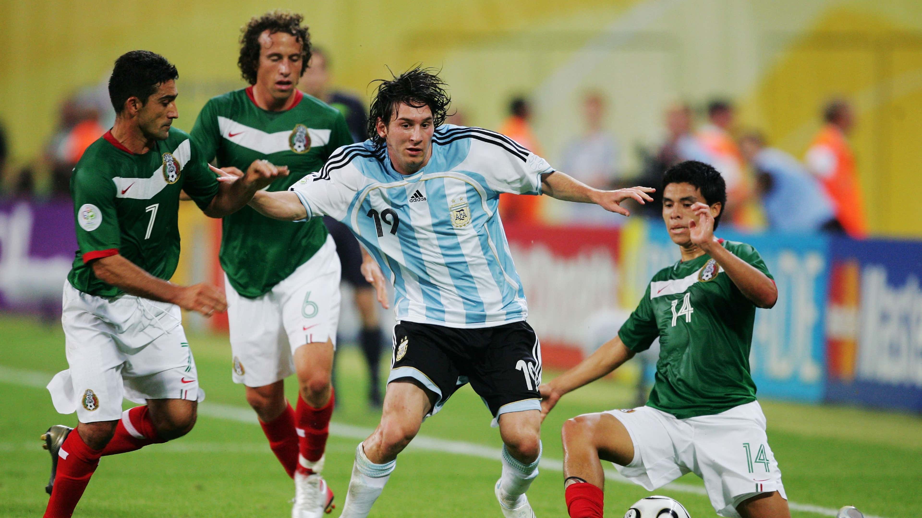 México vs Argentina Alemania 2006