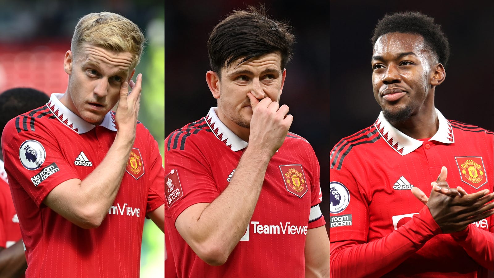 Man Utd planning MAJOR summer clear-out with Harry Maguire among THIRTEEN  players that could leave