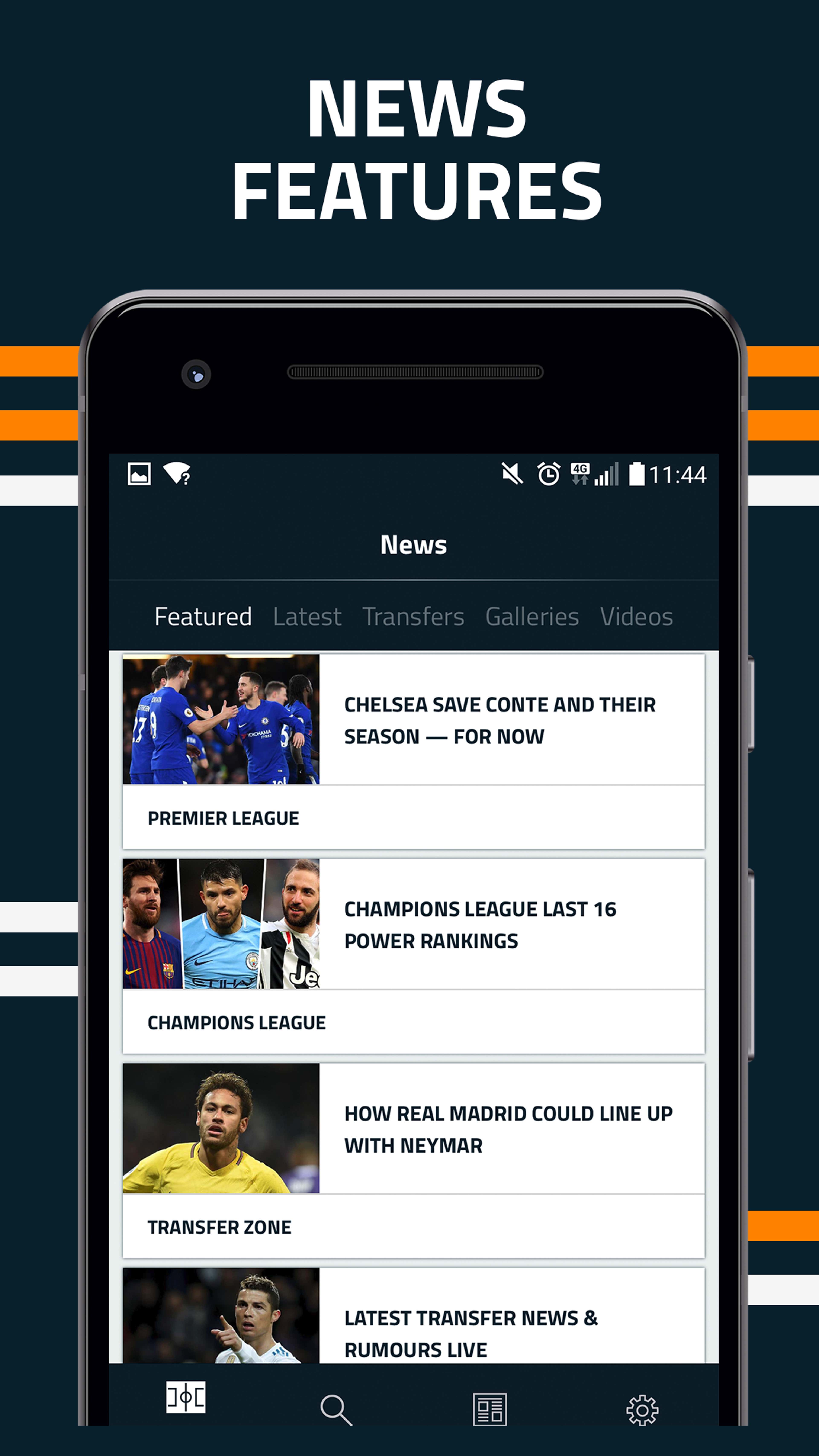 Goal Live Scores News Android