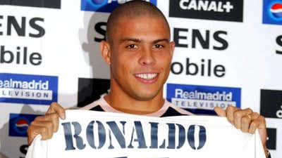 Ronaldo Nazario Real Madrid