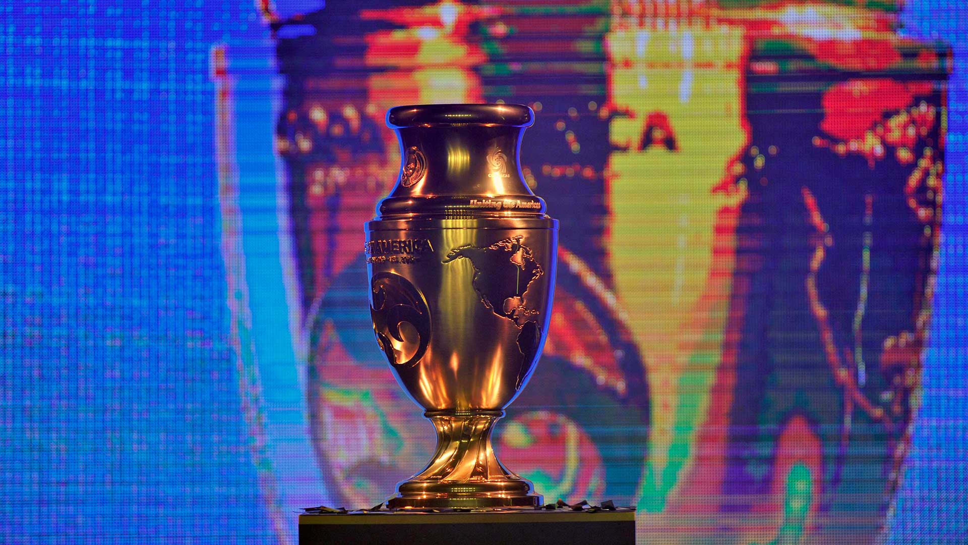 Copa America trophy 180602016