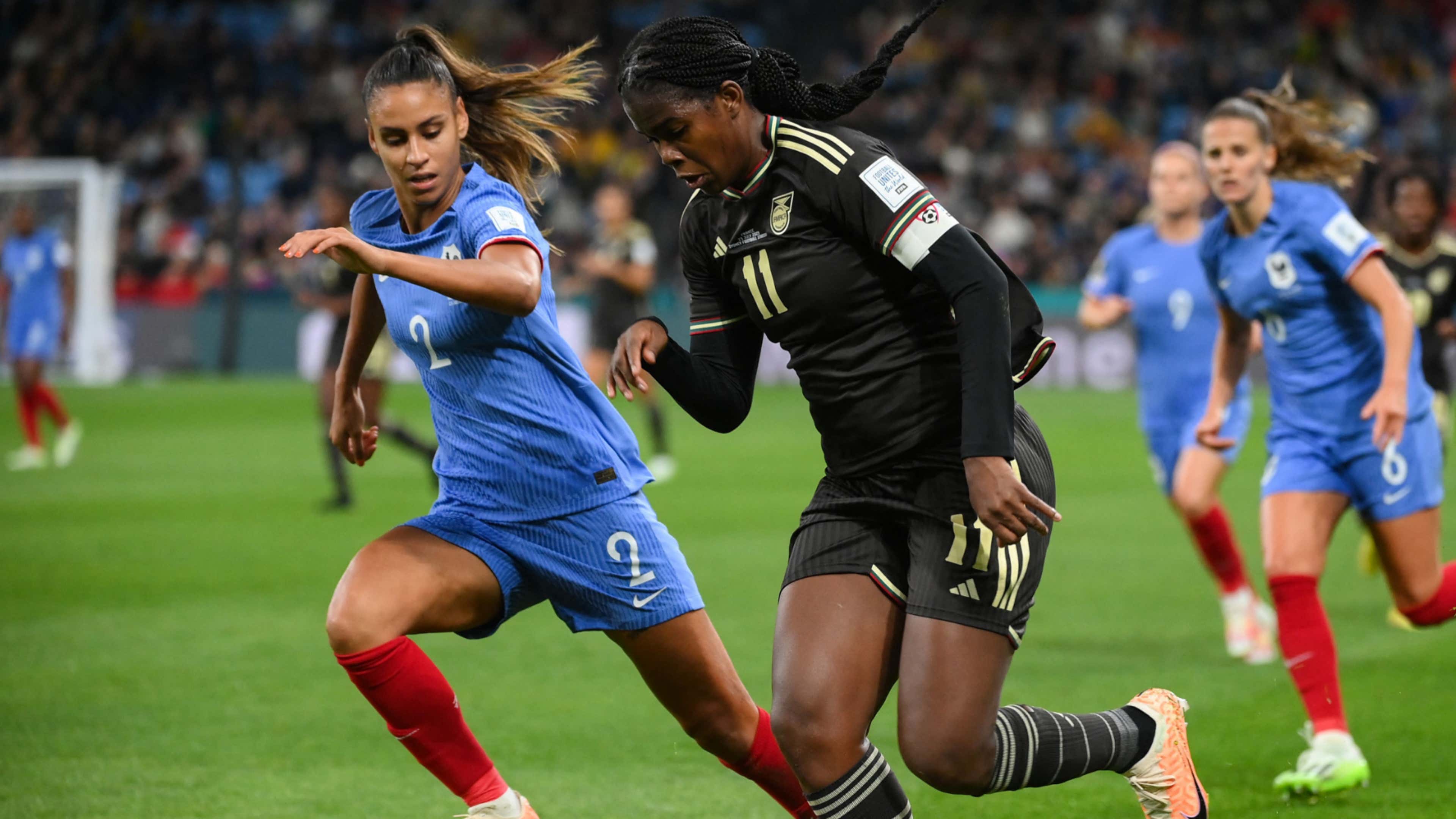 Bunny Shaw Jamaica France 2023 Women's World Cup