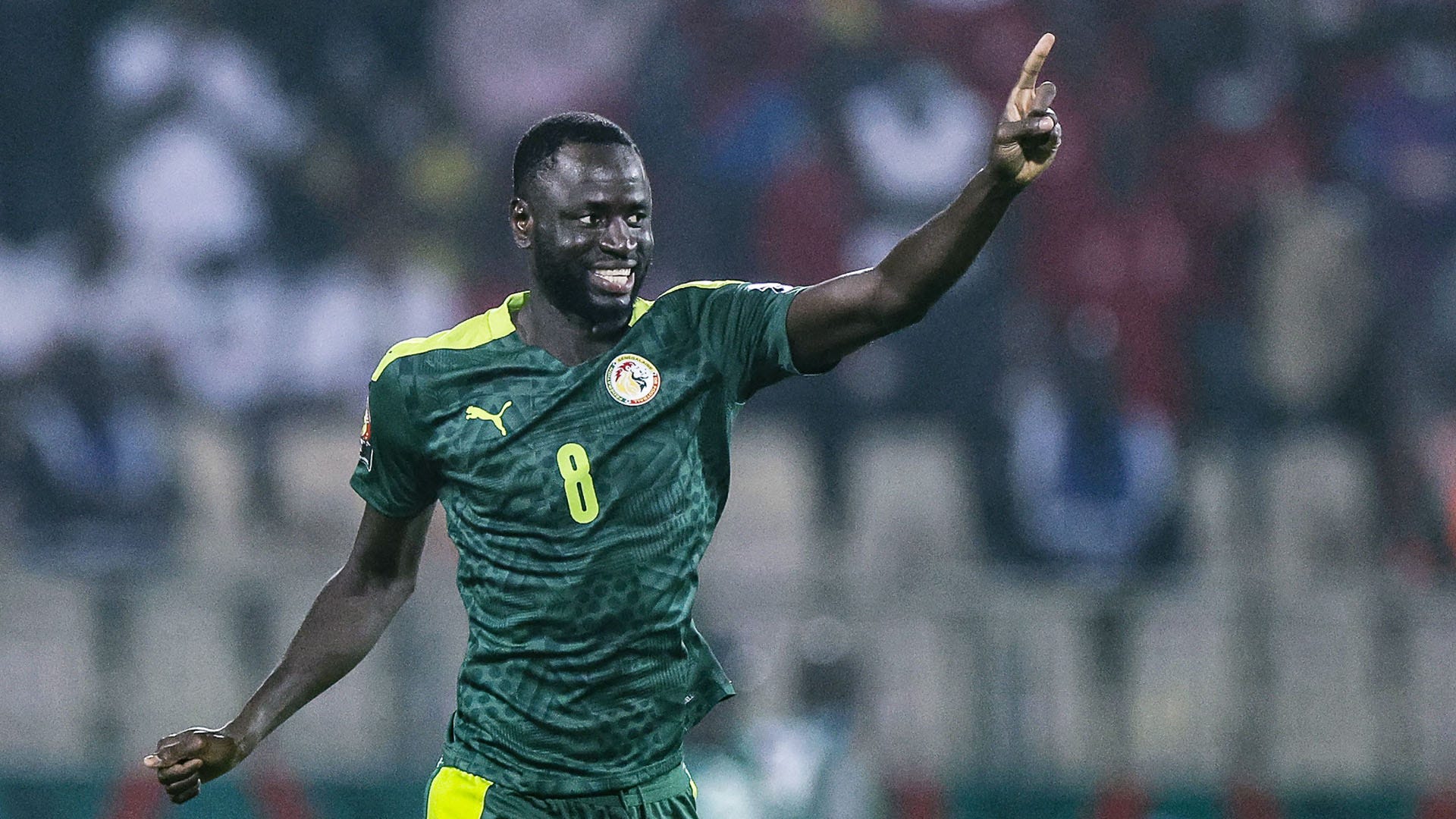 Senegal's midfielder Cheikhou Kouyate