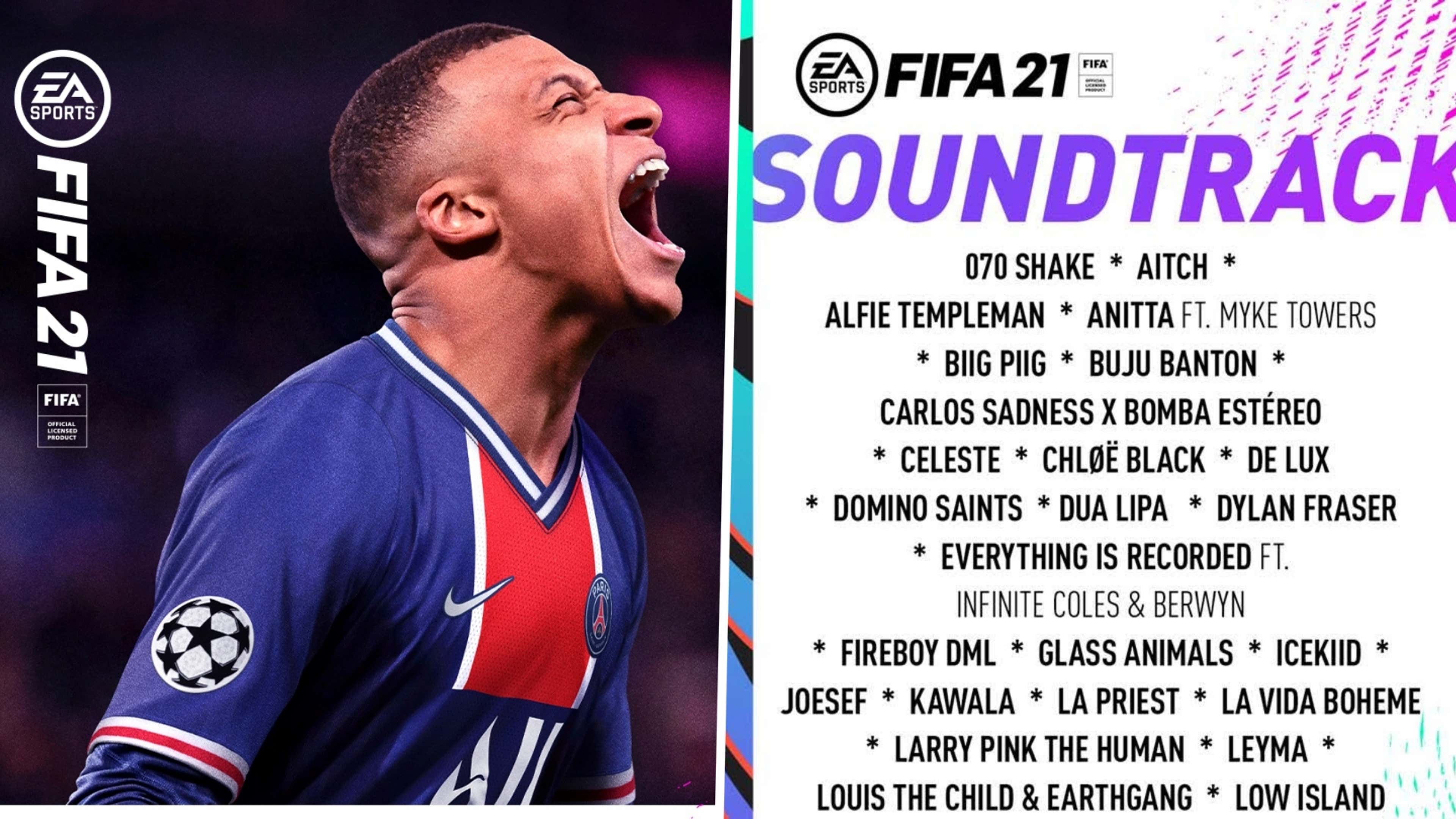 FIFA 21 soundtrack Artists, songs & music on new game, reveal date