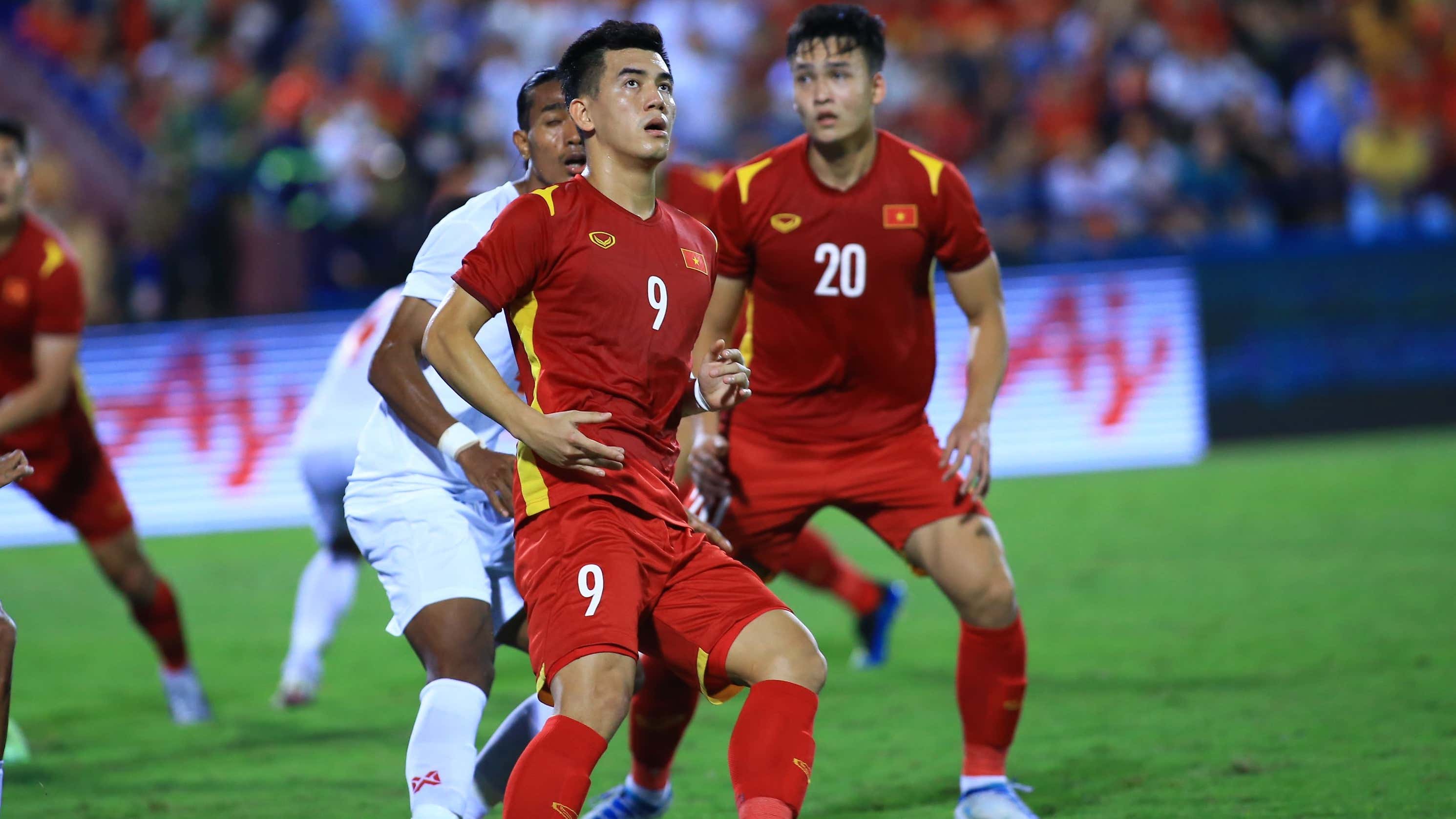 Nguyen Tien Linh U23 Vietnam U23 Myanmar SEA Games 31 2022