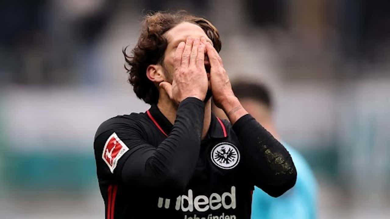 Eintracht-Profis droht Ärger wegen Pyro-Jubel - Polizei ermittelt | Goal.com