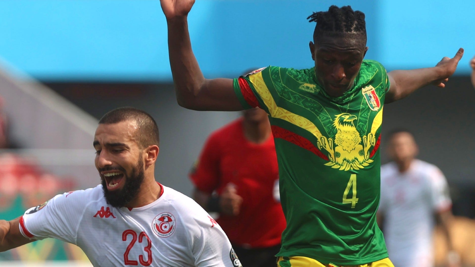 Tunisia vs Mali Afcon 2021.