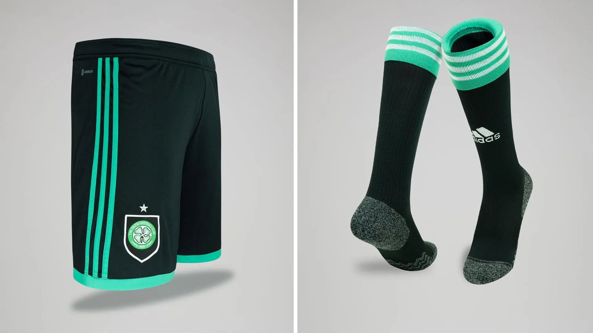 Celtic release new 2022-23 away kit with a retro '90s throwback design