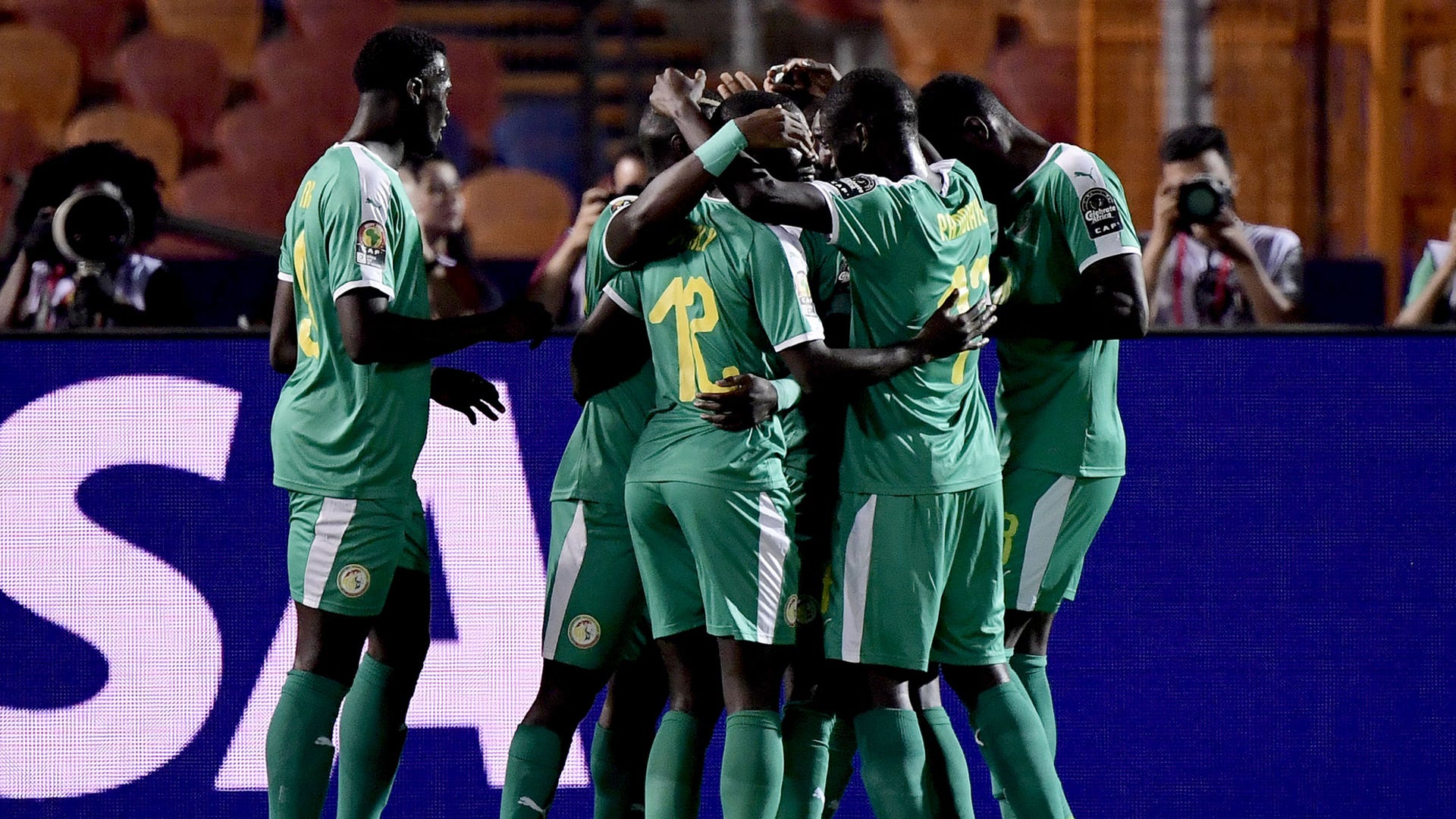 Senegal vs