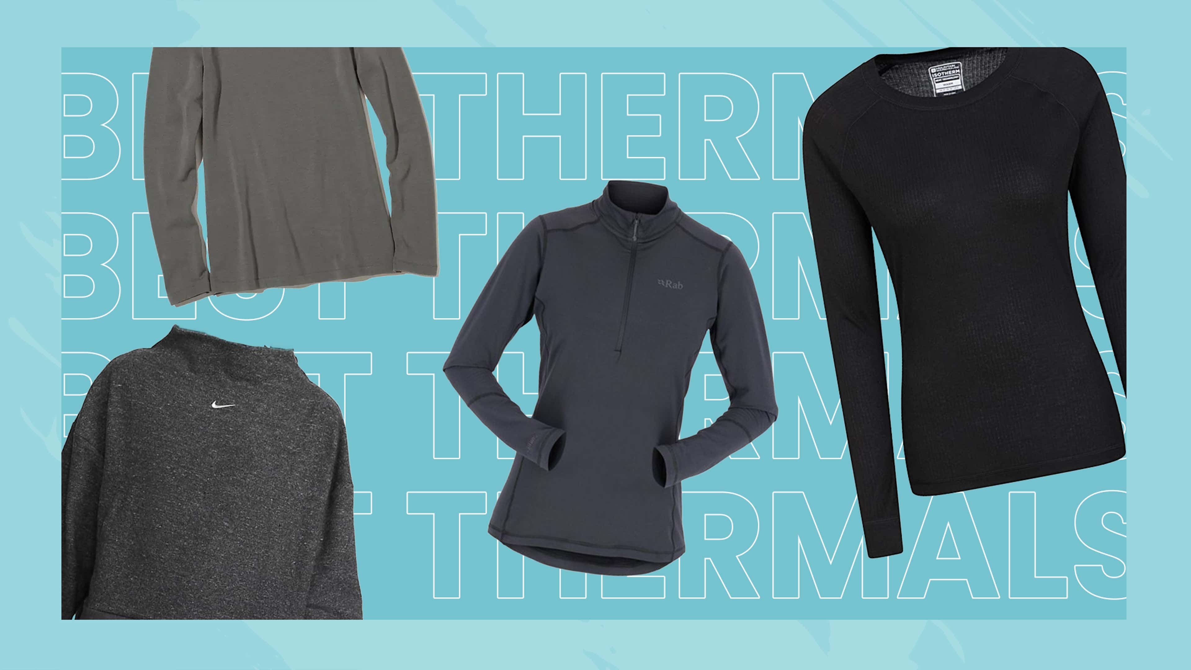 The 12 best women's thermal tops and base layers for winter 2023