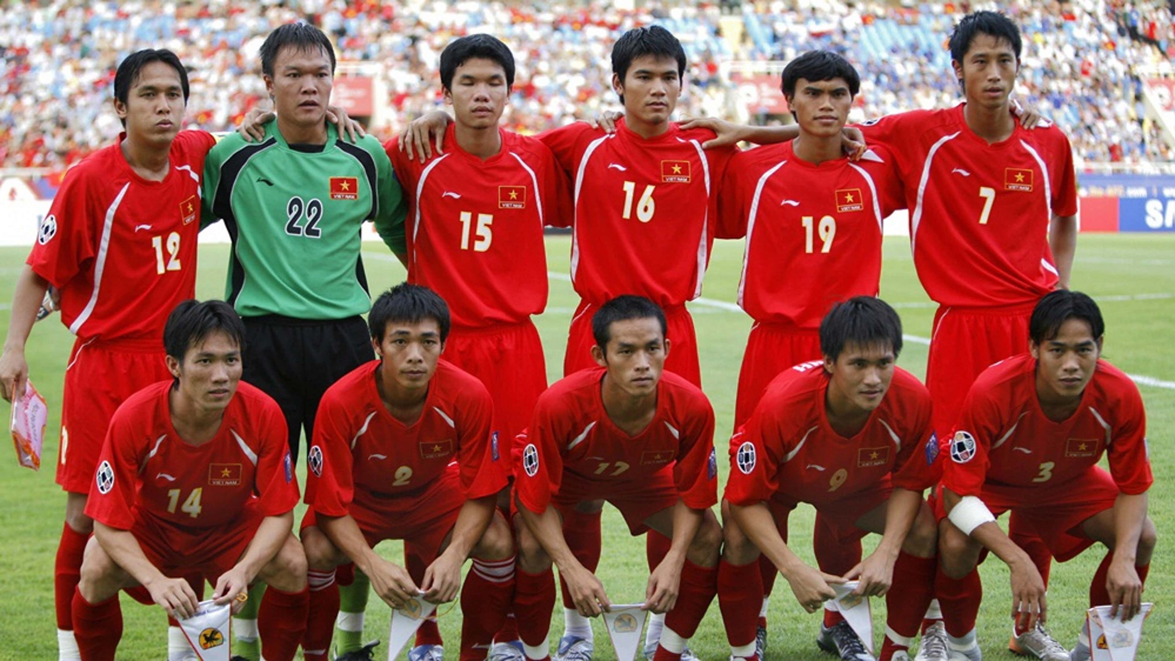 Hành trình lịch sử của đội tuyển Việt Nam đến trận tứ kết Asian Cup 2007 |  Goal.com Việt Nam