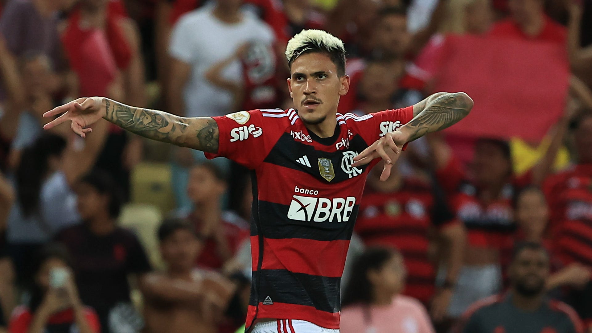 Flamengo: John Textor que levar atacante Pedro para a Premier