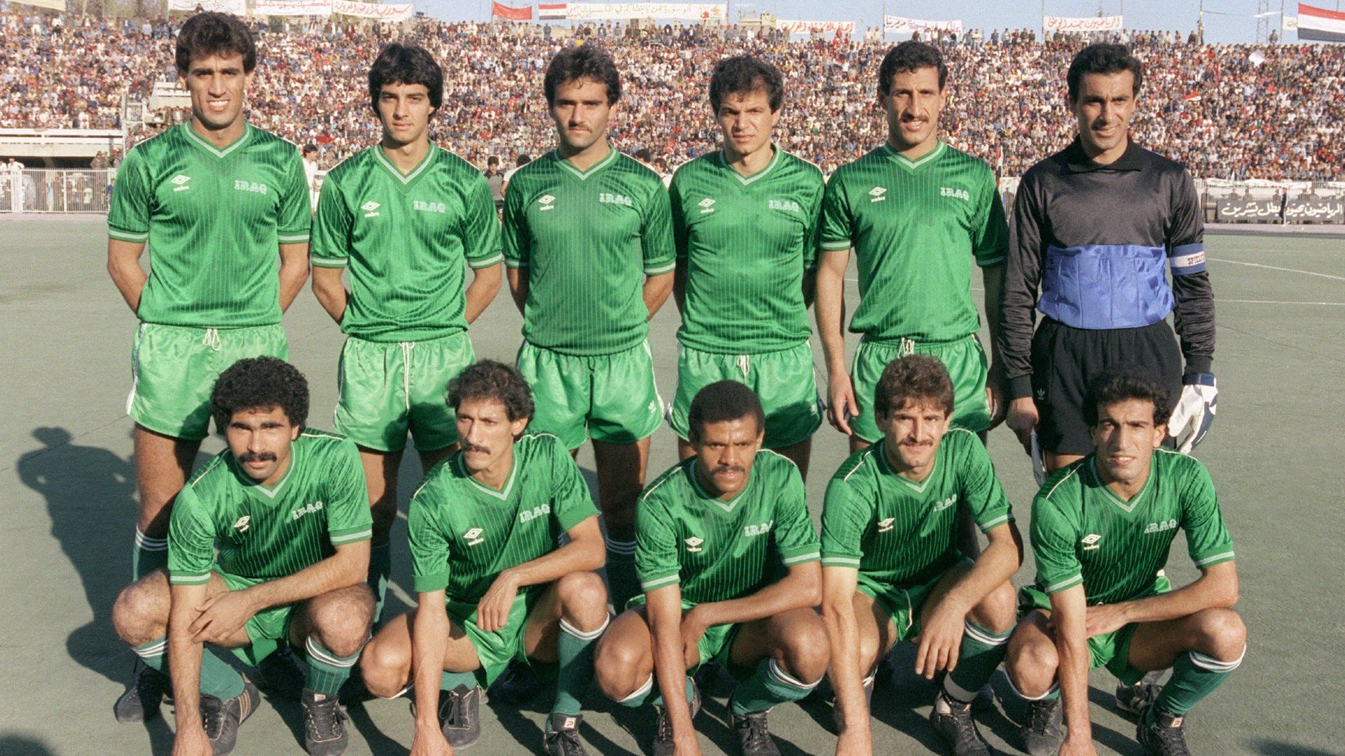 Iraq, 1986 World Cup