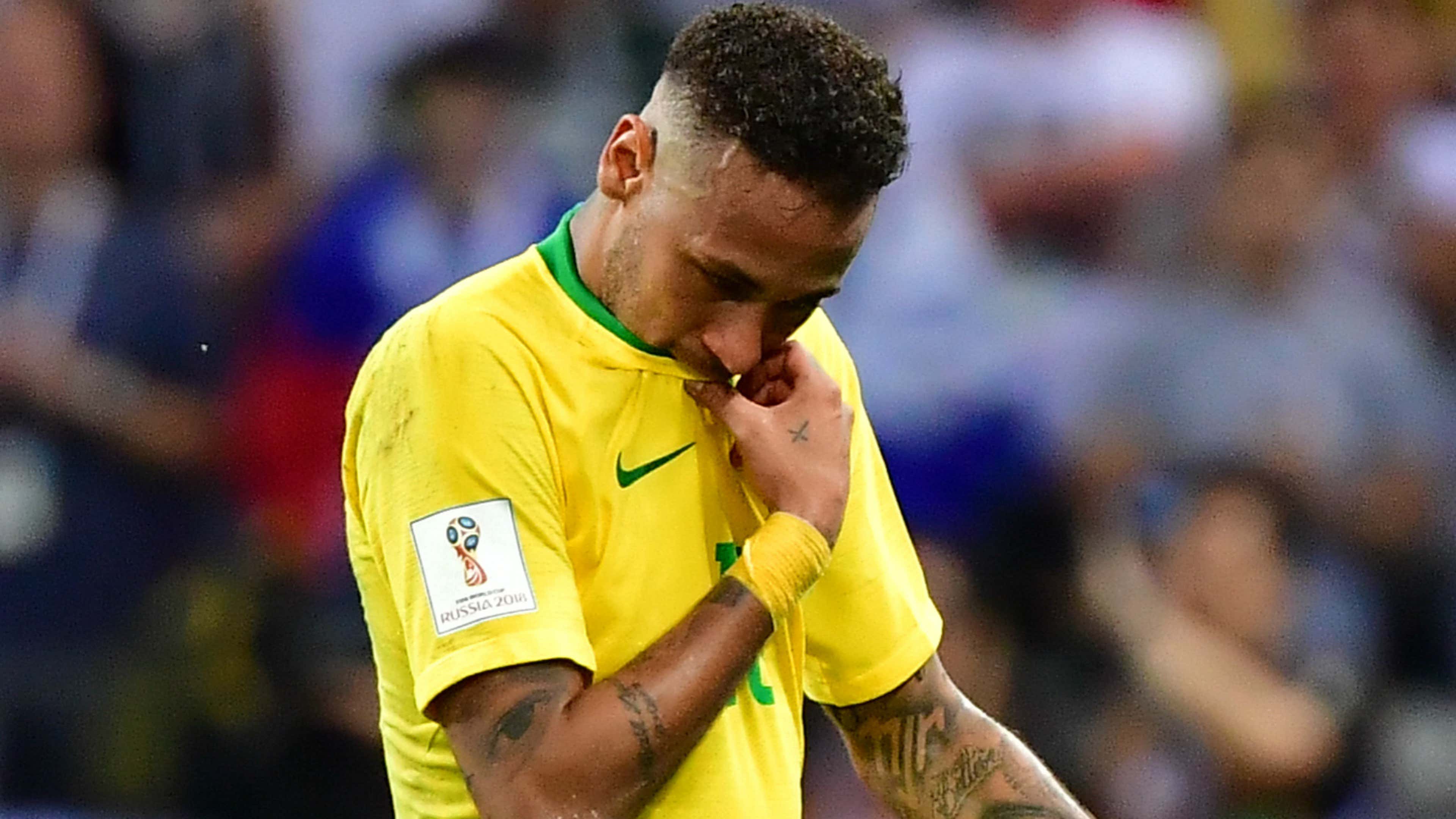 Neymar Brazil 2018