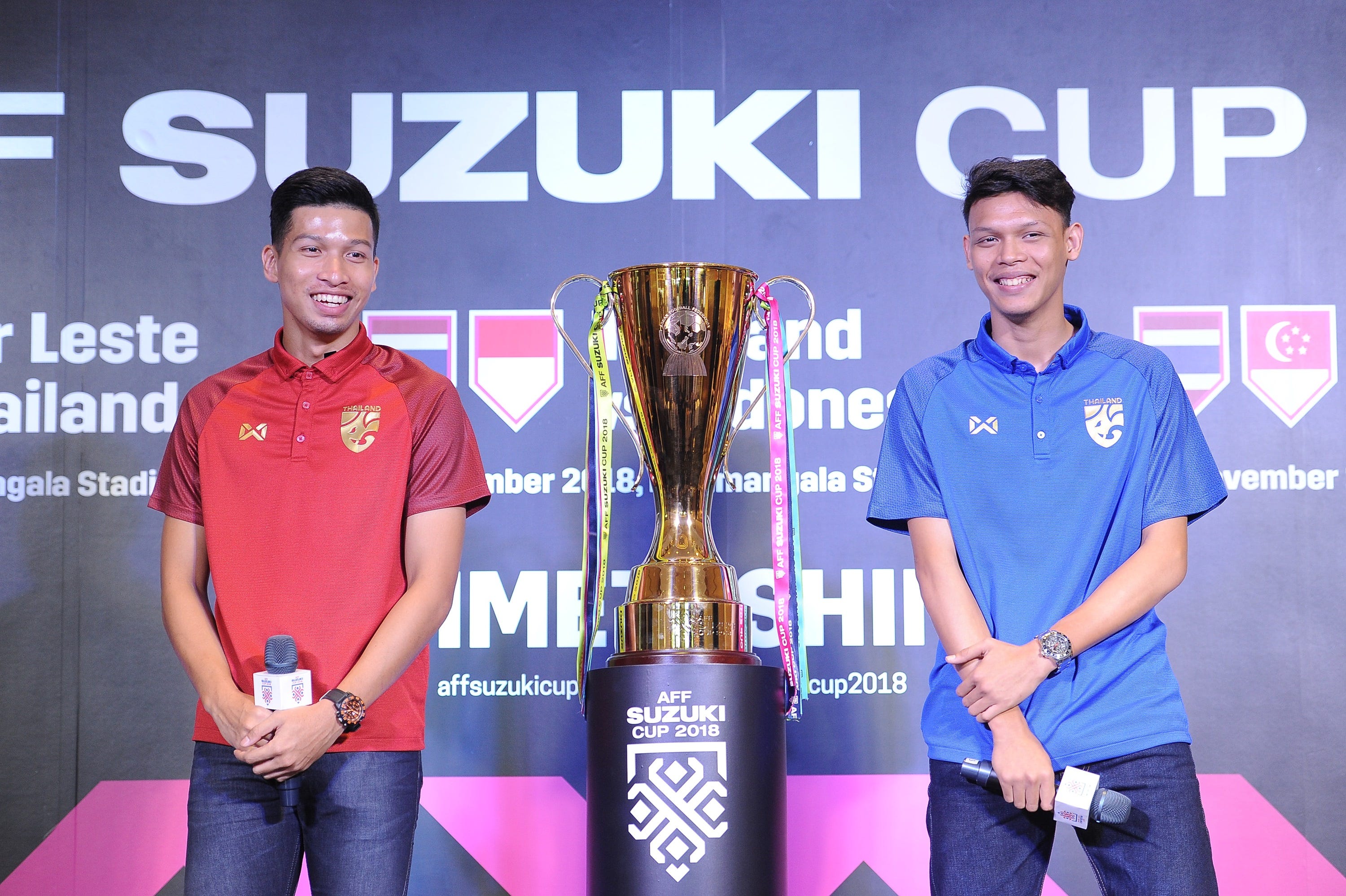 Sau Campuchia, cúp vàng AFF Suzuki Cup tiếp tục đến với Thái Lan