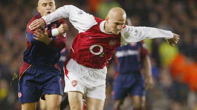 Pascal Cygan Arsenal 2004