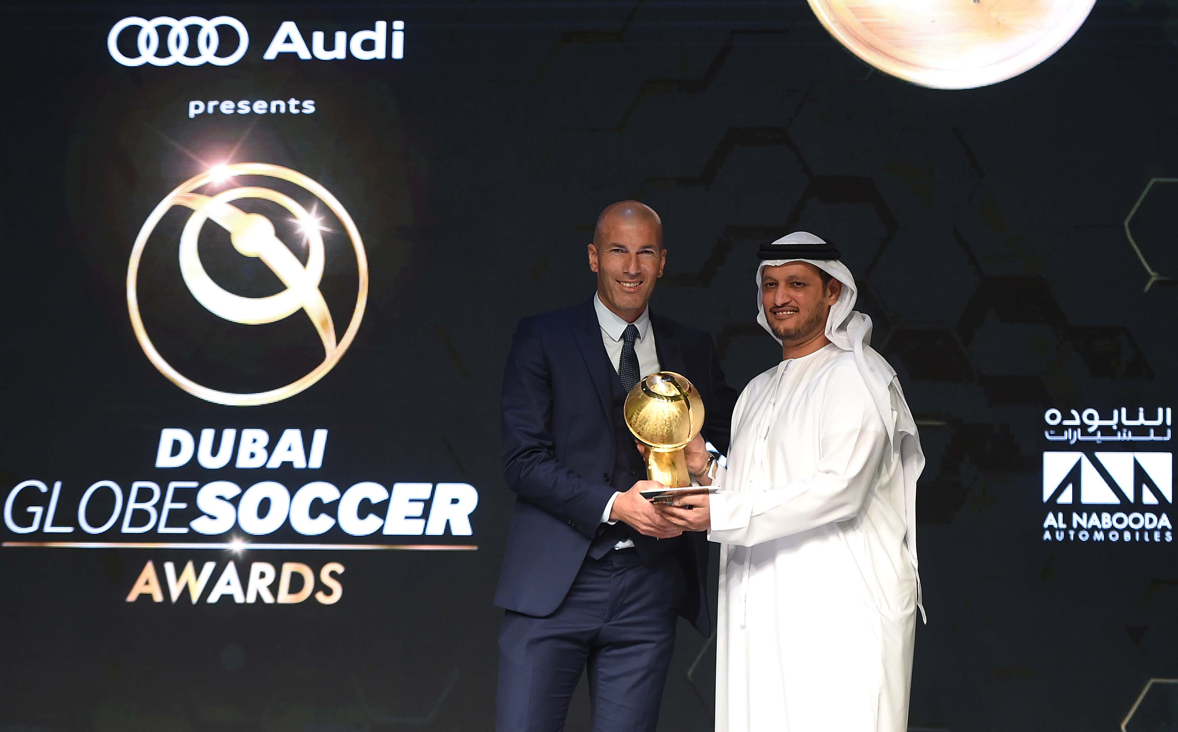 Gianni Infantino - Speaker - Globe Soccer Awards
