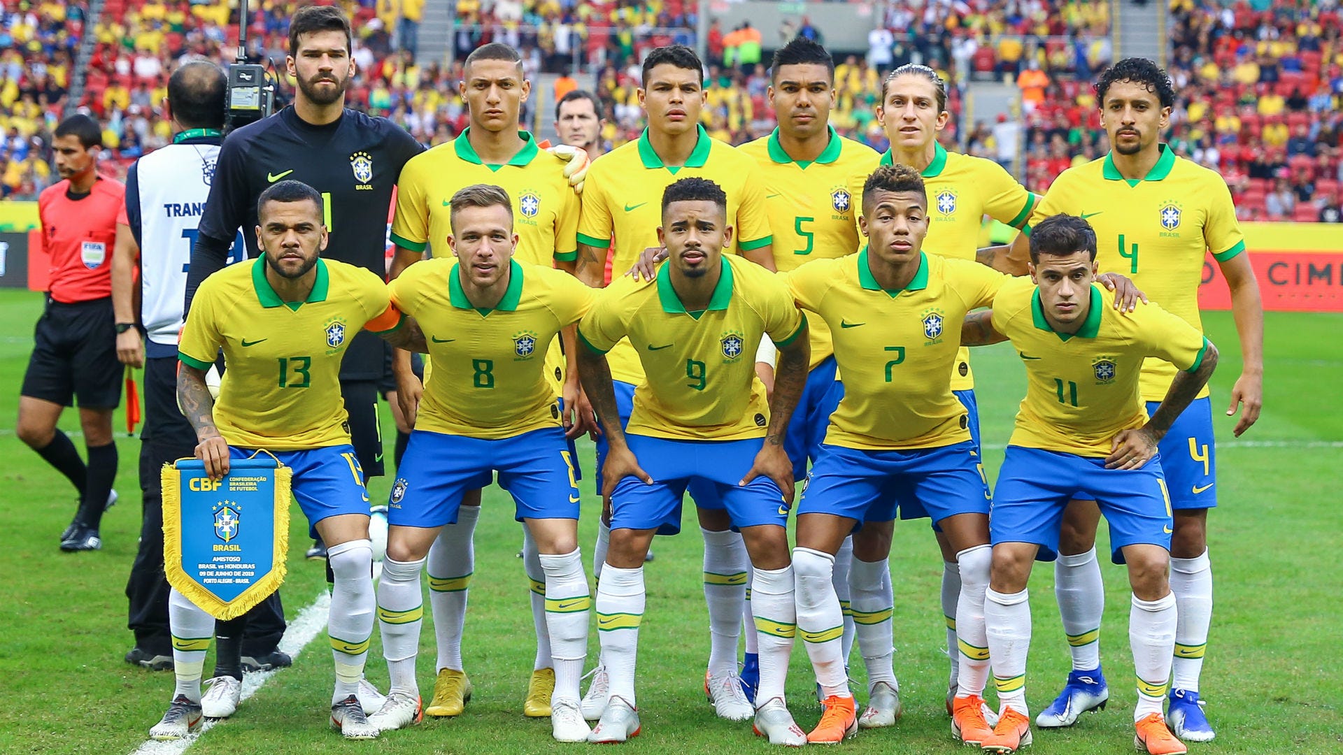 2019コパ・アメリカ ブラジル代表 フィルミーノ ユニフォーム(H) - ウェア