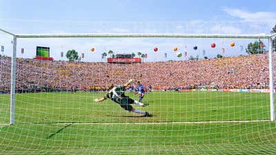 Roberto Baggio Italy Brazil 1994 World Cup