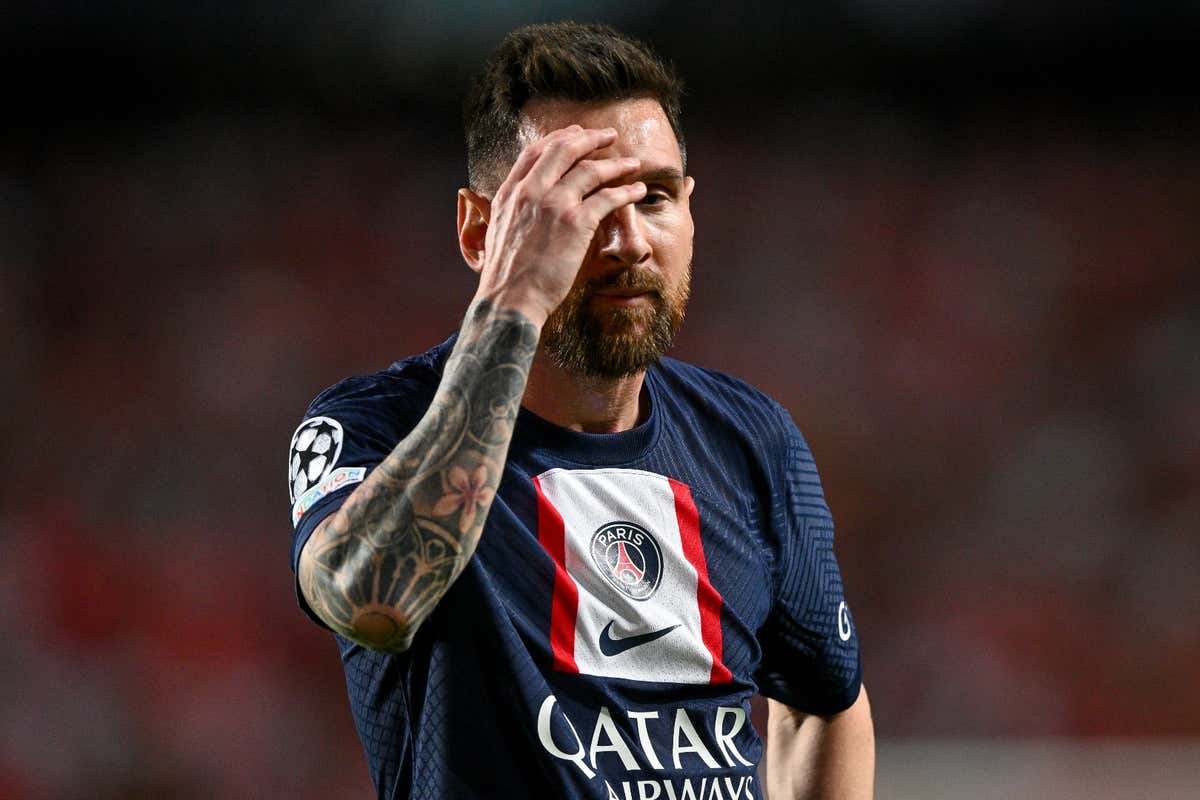 ¿Por qué no juega Messi en el PSG