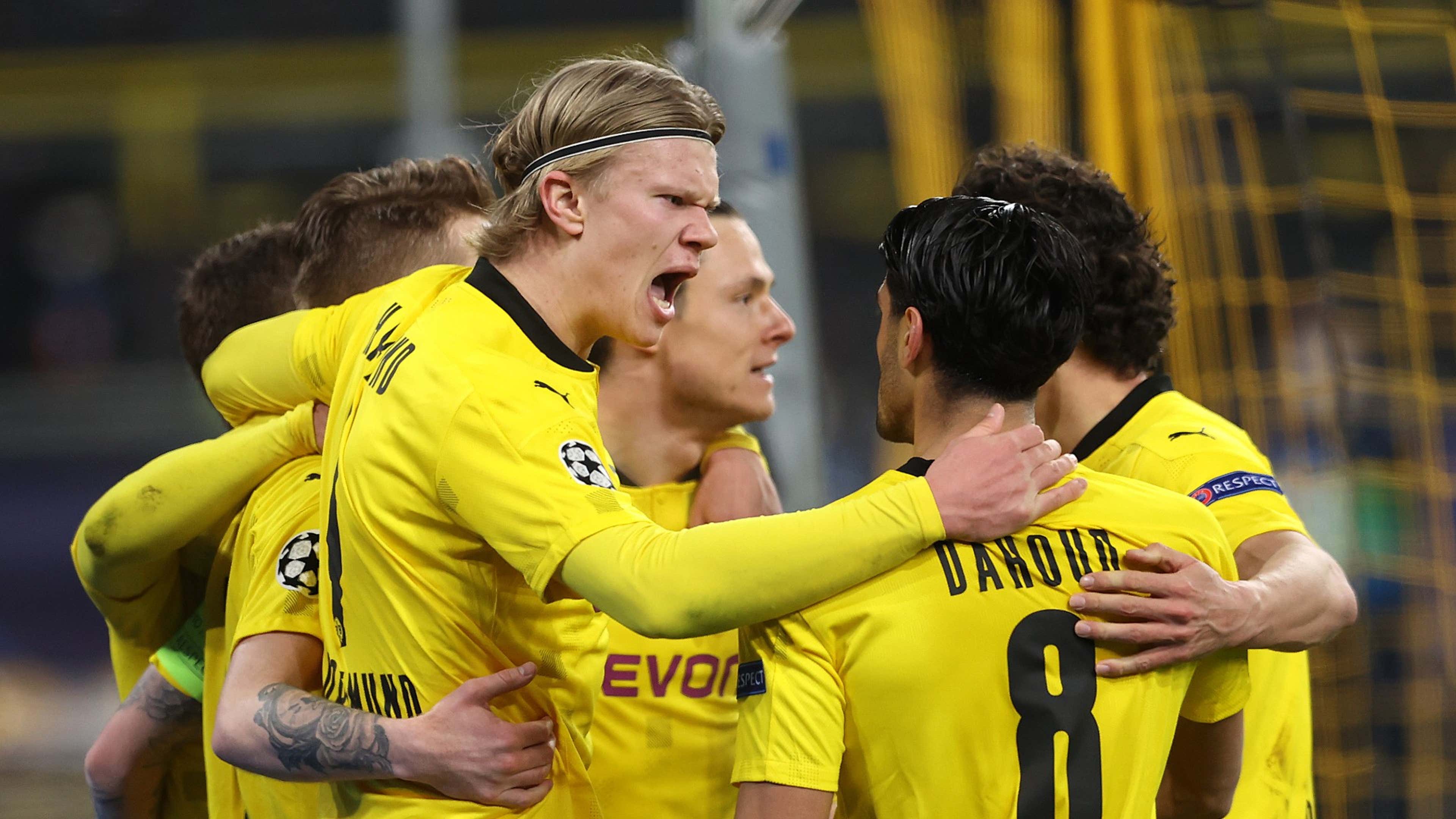 Erling Haaland Borussia Dortmund 2021