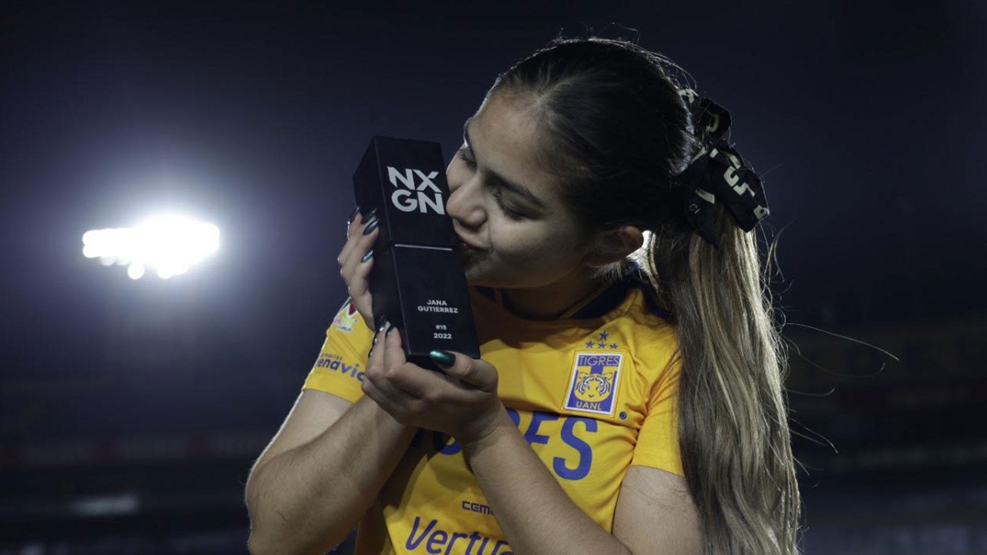 Jana Gutiérrez, elegida entre las mejores 20 jugadoras jóvenes en el