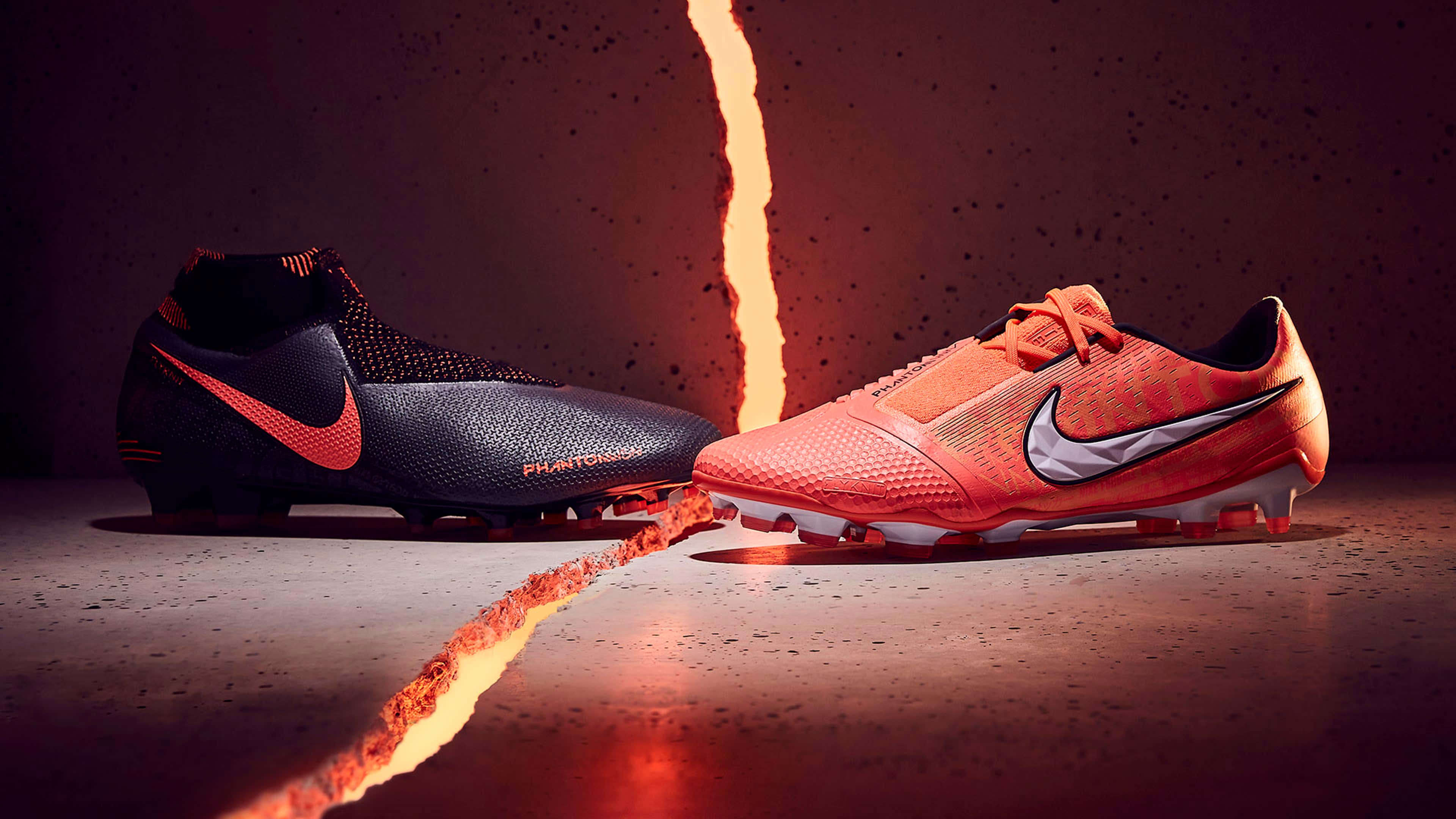 Constitución puntada Plaga Nike release new Phantom Fire boots | Goal.com English Bahrain