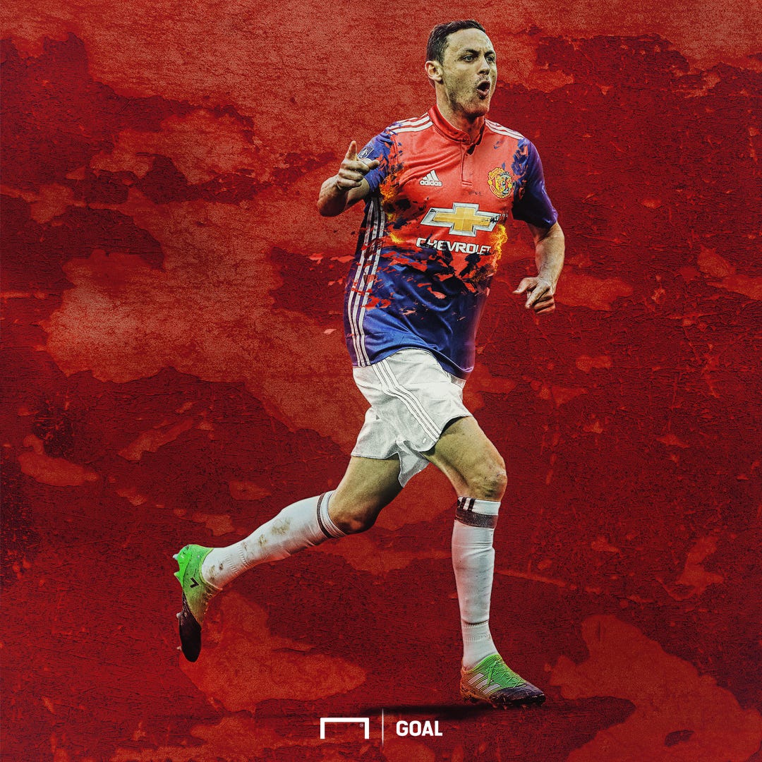 EMBED ONLY Nemanja Matic Manchester United