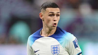 Phil Foden England 2022 World Cup