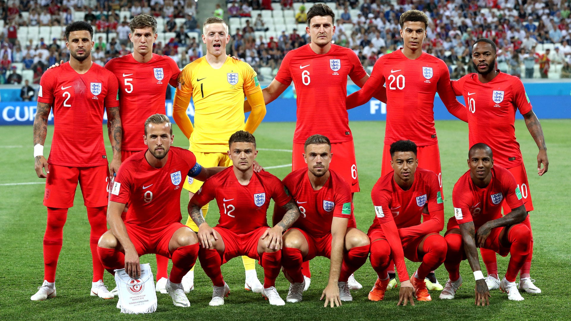 England 2018 WM-Kader Ergebnisse Spielplan Tabelle