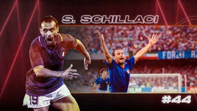 GOAL50 2022 Salvatore Schillaci GFX Ranking
