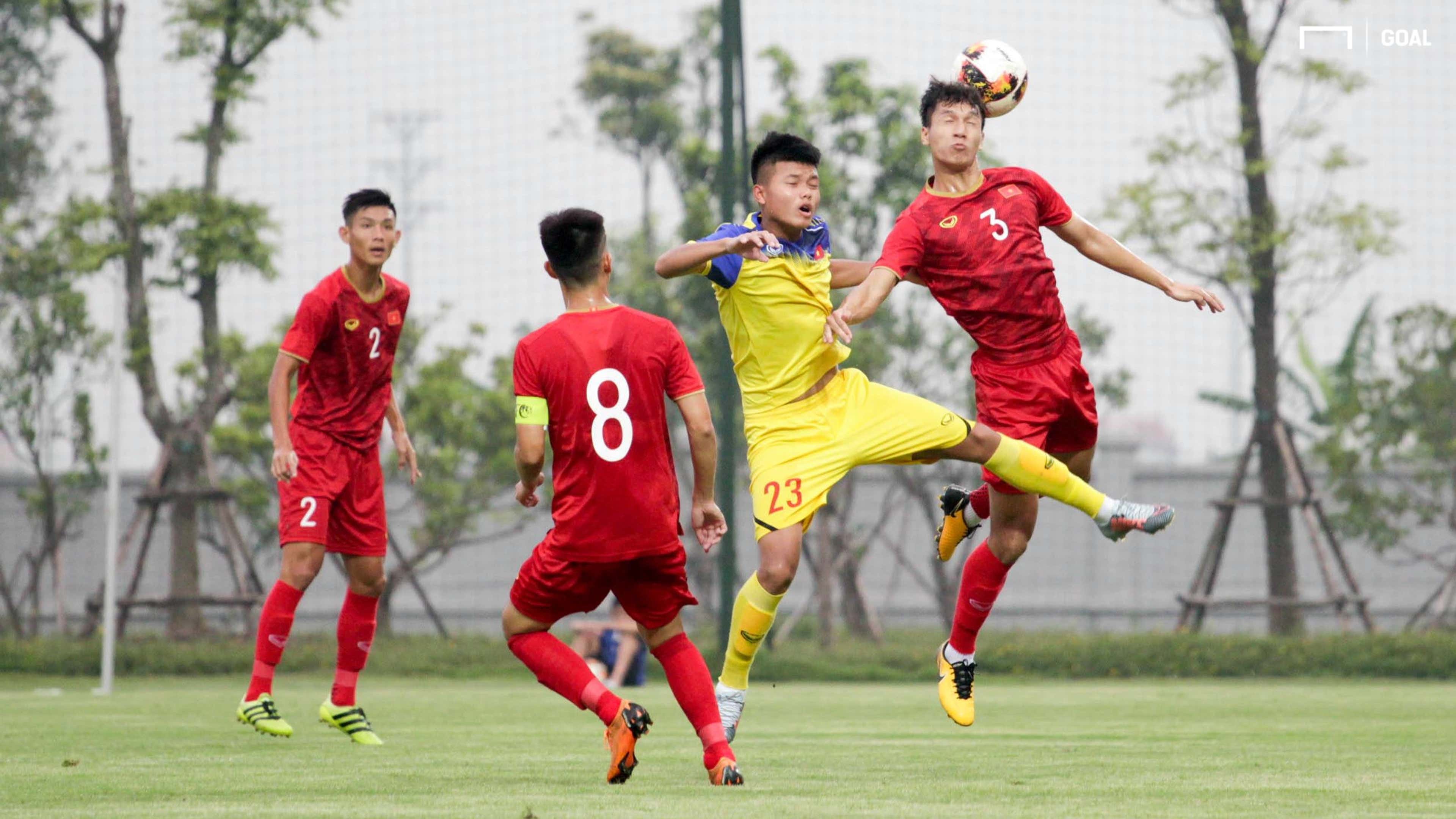 Nguyen Van Dat U23 Vietnam vs U18 Vietnam Friendly Match 10 July 2019