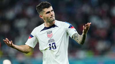 Christian Pulisic USMNT Wales react World Cup 2022