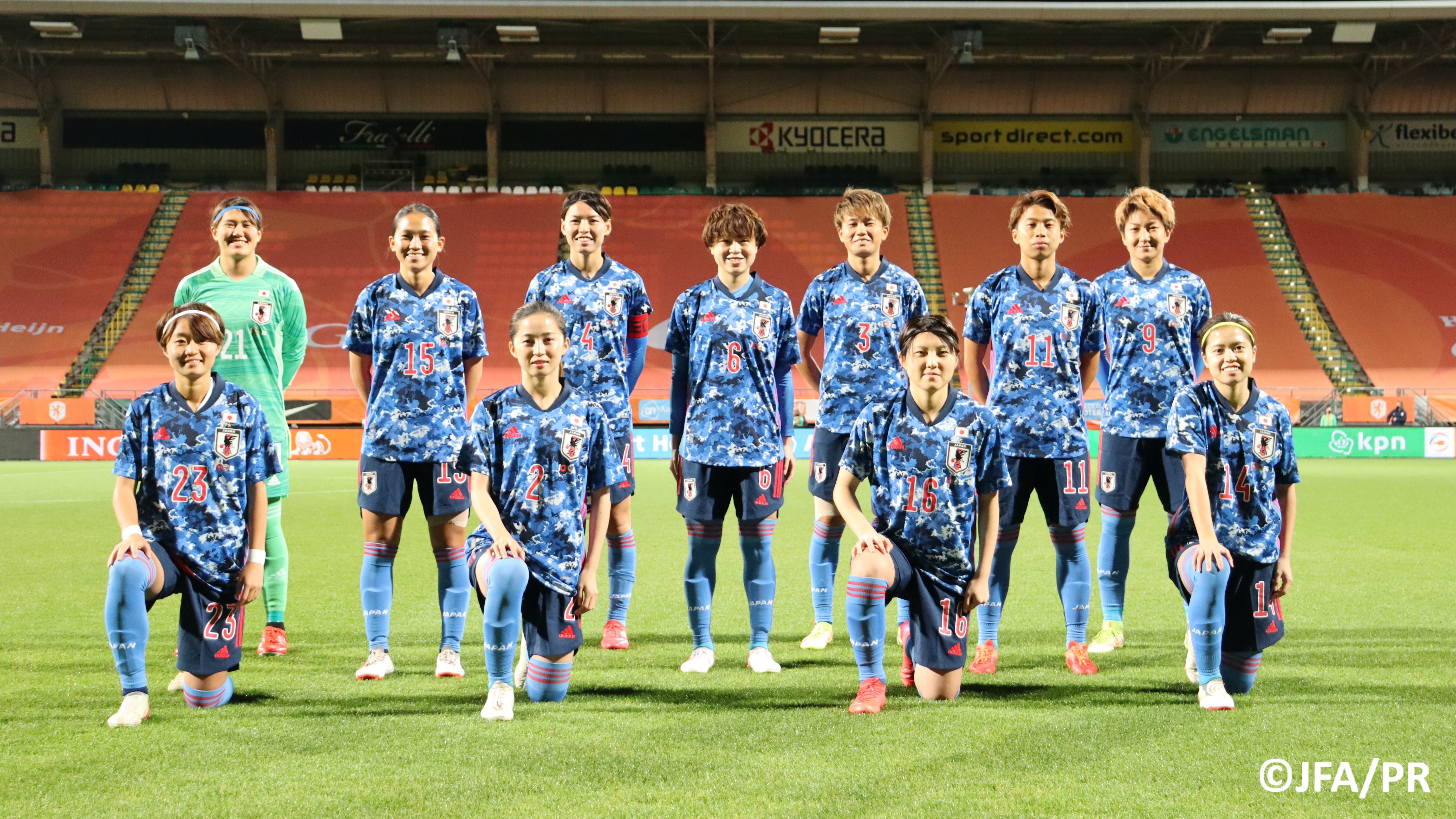 U w杯準優勝の10代3名を招集 なでしこジャパン 国内親善試合メンバーを発表 Goal Com 日本