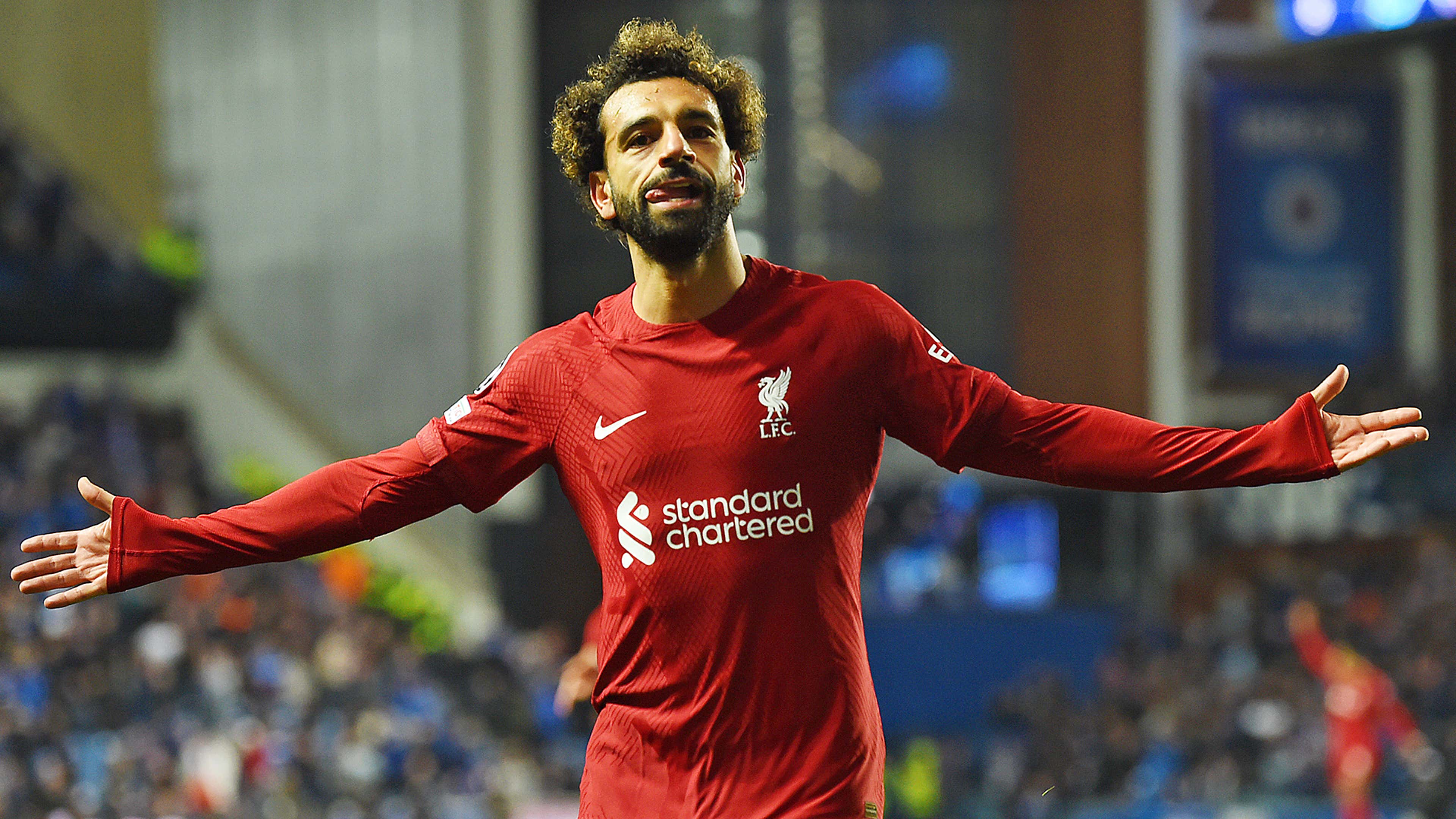 Liverpool SUPERSTAR Mohamed Salah.