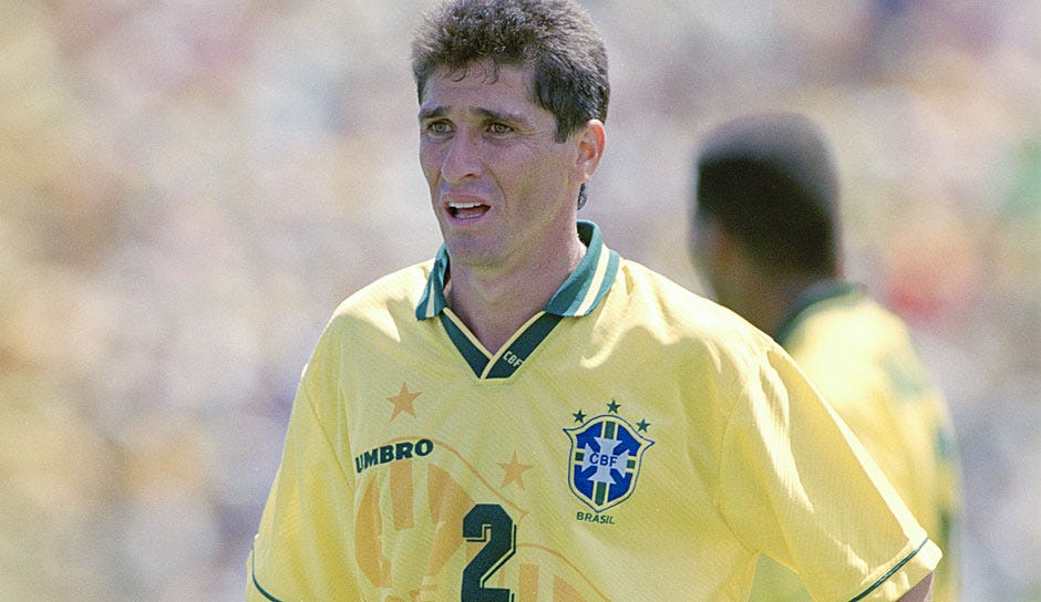 Jorginho Brazil World Cup 1994