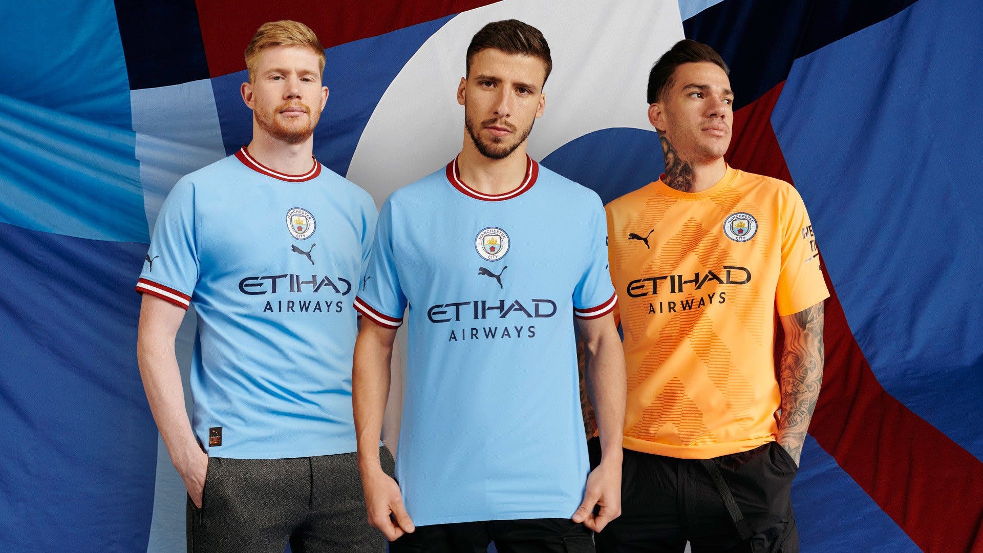 Man City release new 202223 home kit inspired by Colin Bell & legends