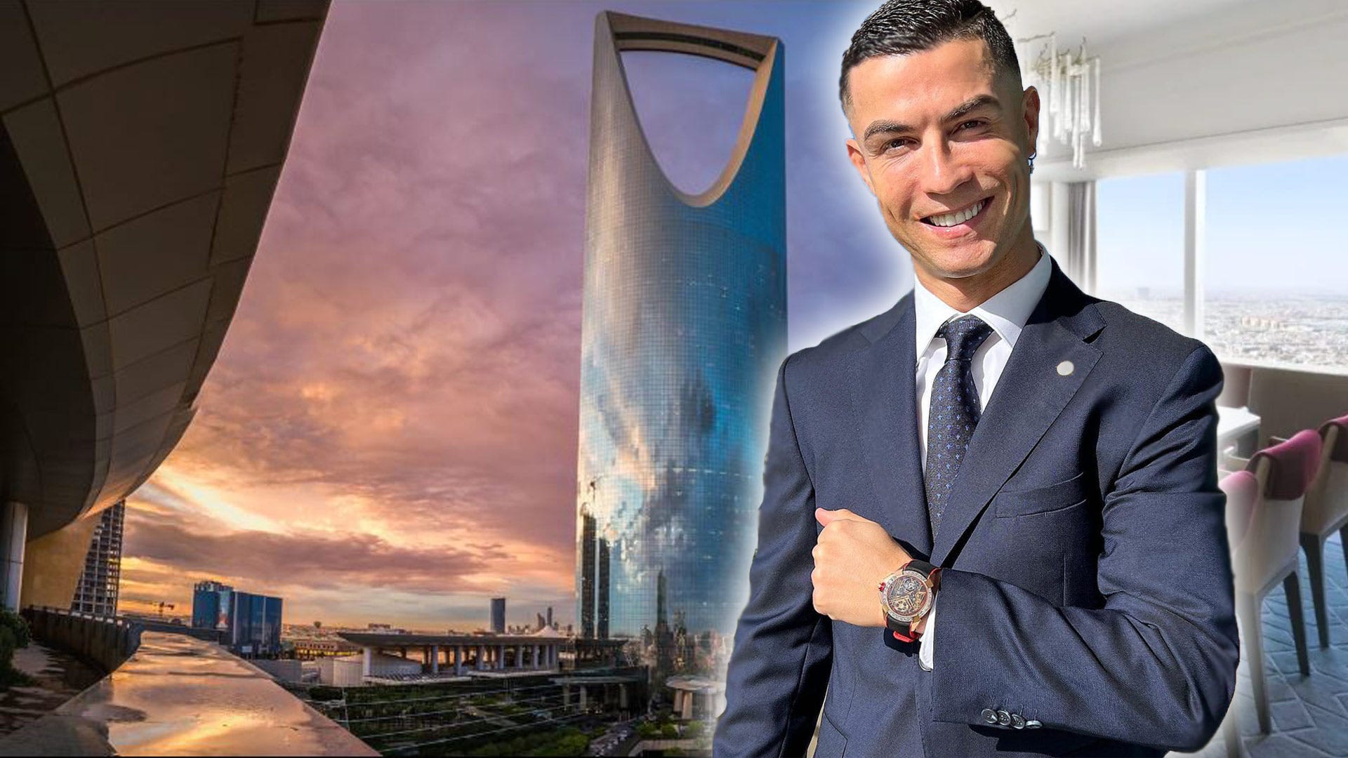 GFX Cristiano Ronaldo Four Seasons Hotel Riyadh