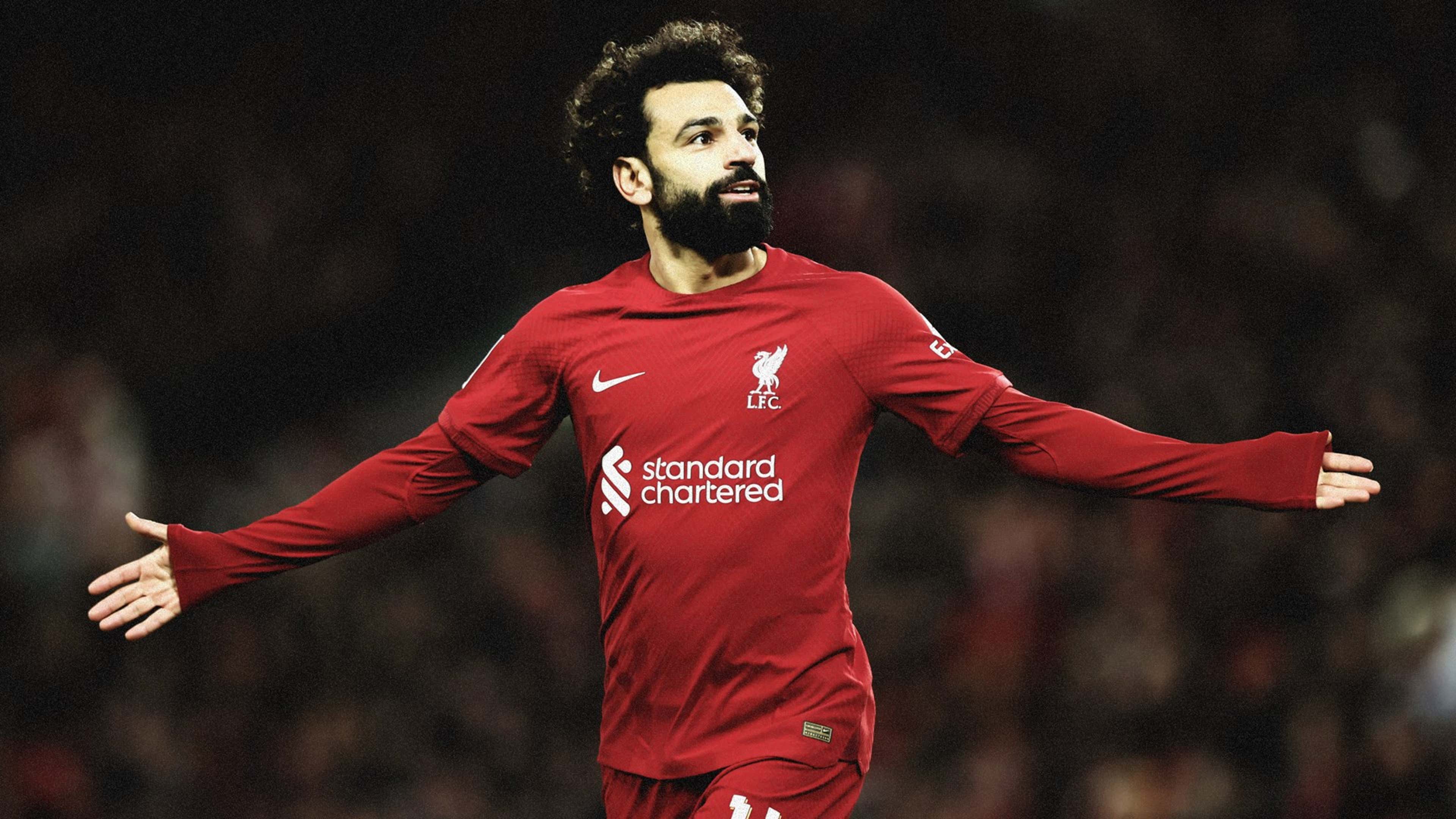 Mohamed Salah is a true Liverpool legend - only Ian Rush stands above him  in terms of the great Anfield goalscorers | Goal.com South Africa