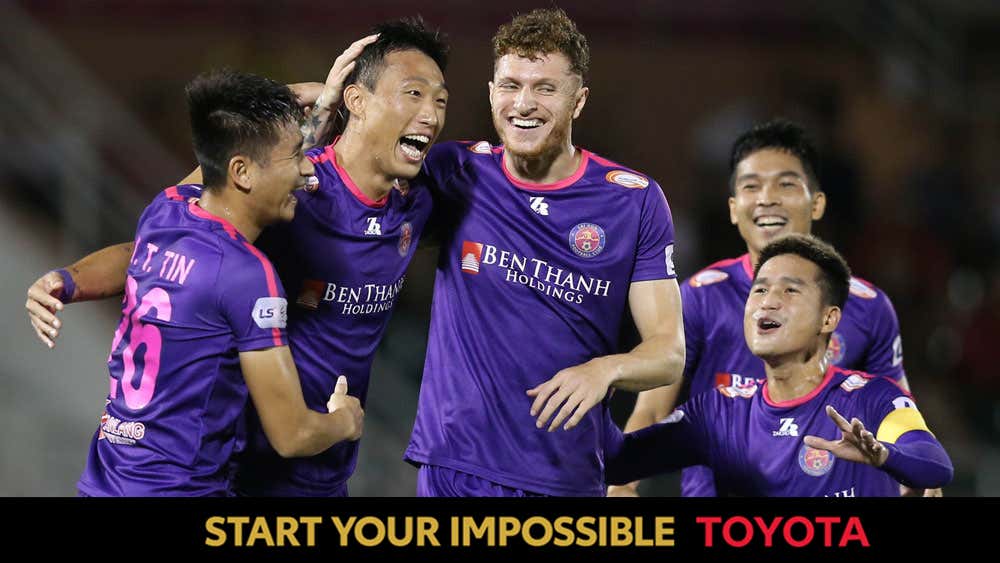 TOYOTA ONLY | Sai Gon FC at the 2020 V.League - Geovane