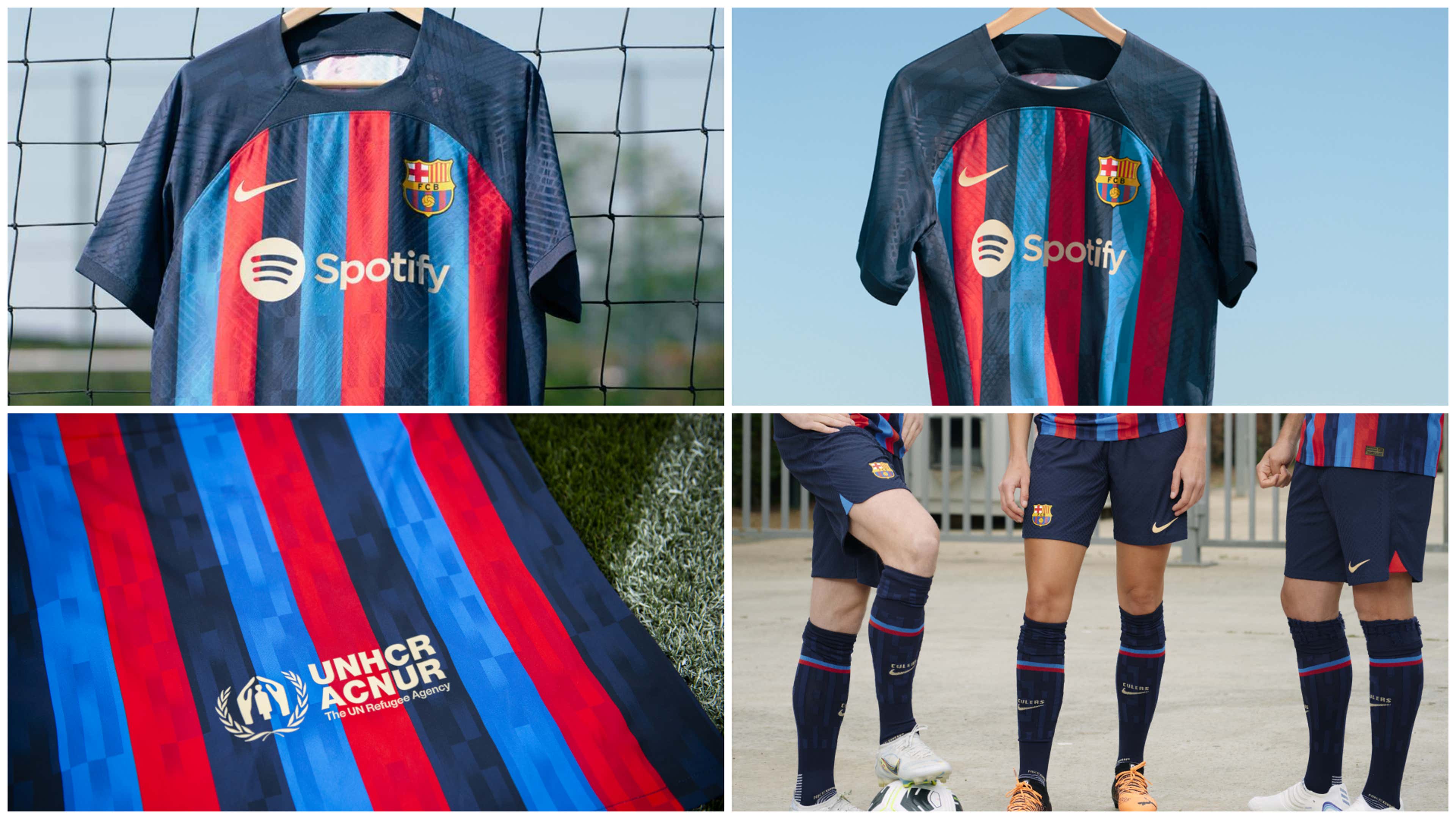Equipaciones y camisetas oficiales del FC Barcelona - Fútbol Liga