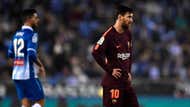Lionel Messi Espanyol Barcelona Copa del Rey 17012018