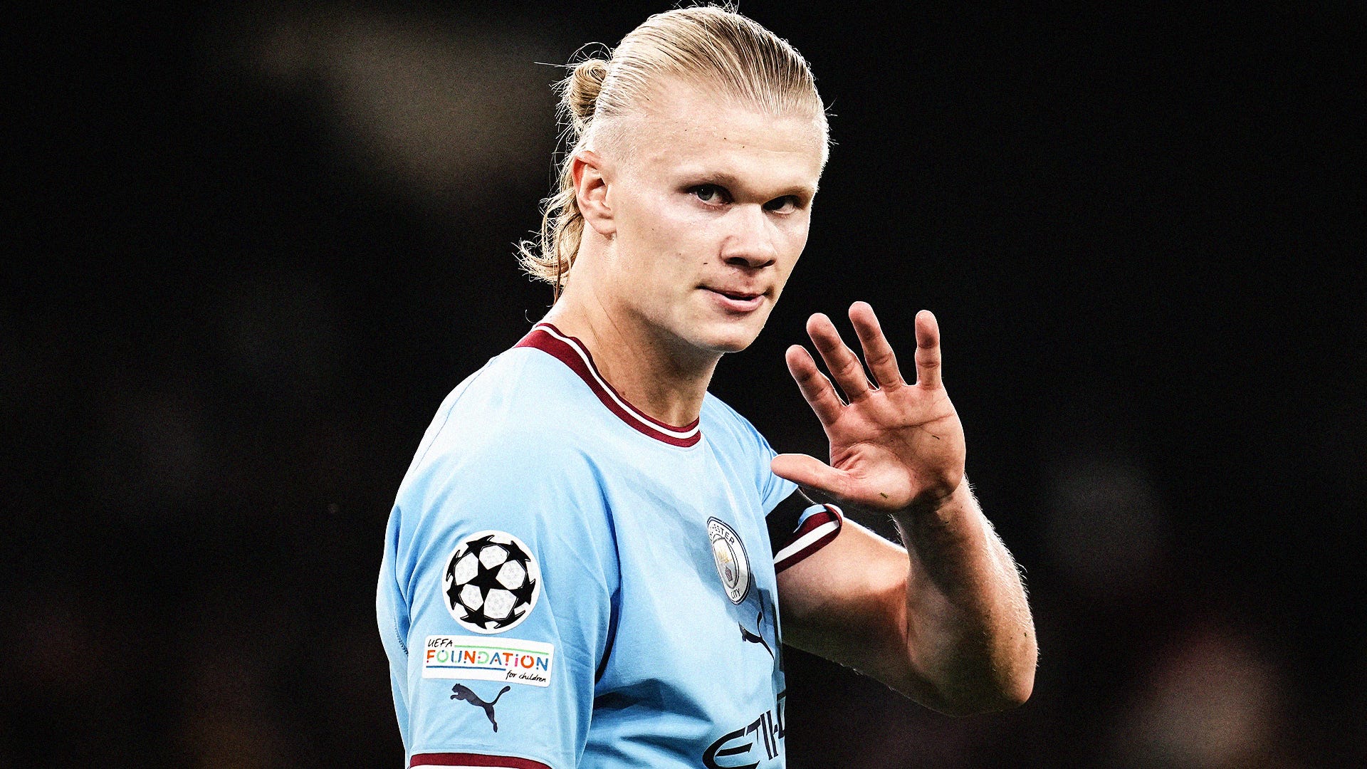 Erling Haaland Manchester City HIC 16:9