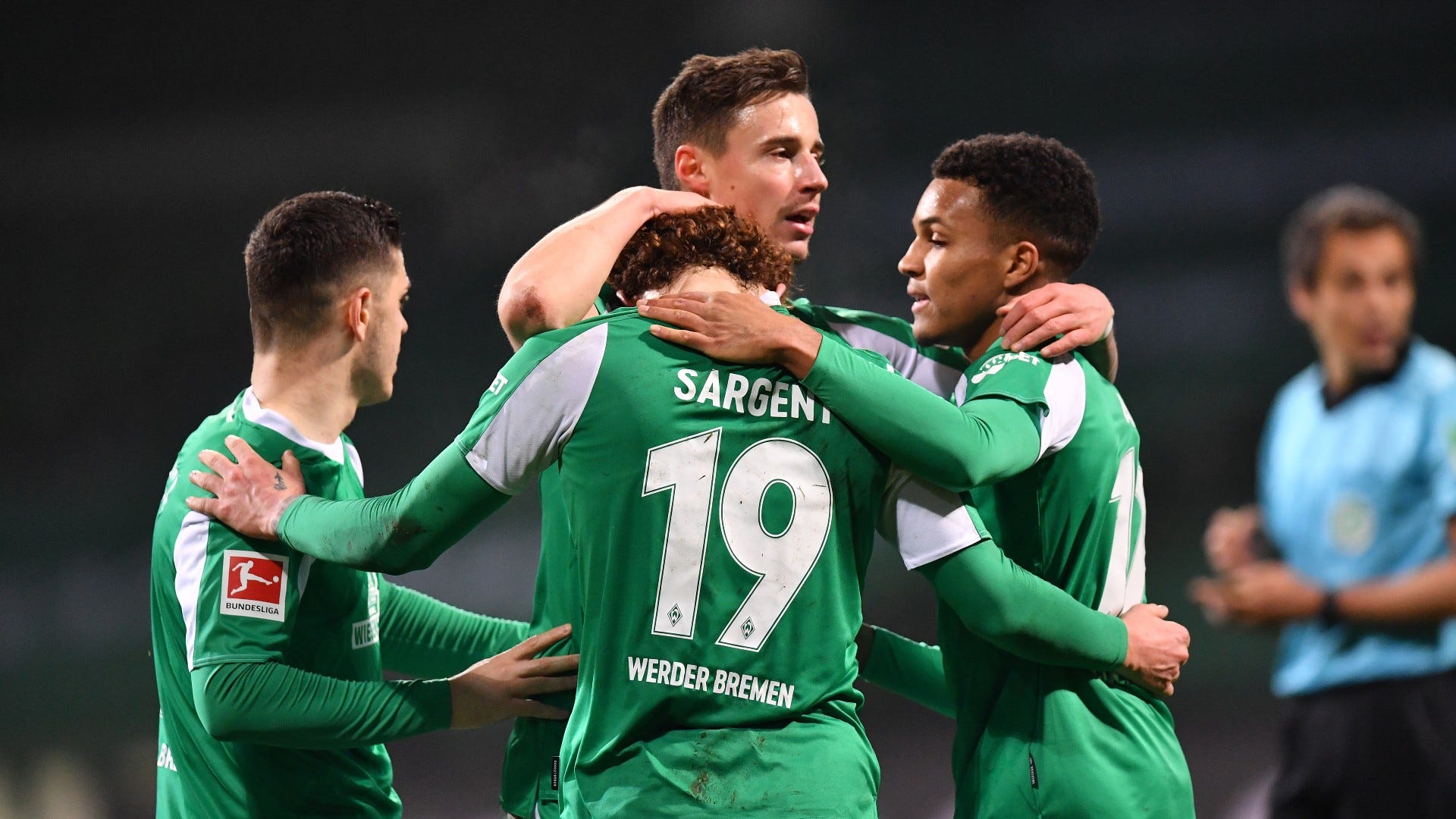 Bremens Sargent beendet Frankfurts Serie! Die Bundesliga zum Nachlesen im TICKER Goal Deutschland