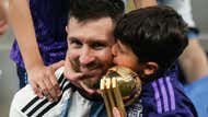 Lionel Messi family World Cup 2022