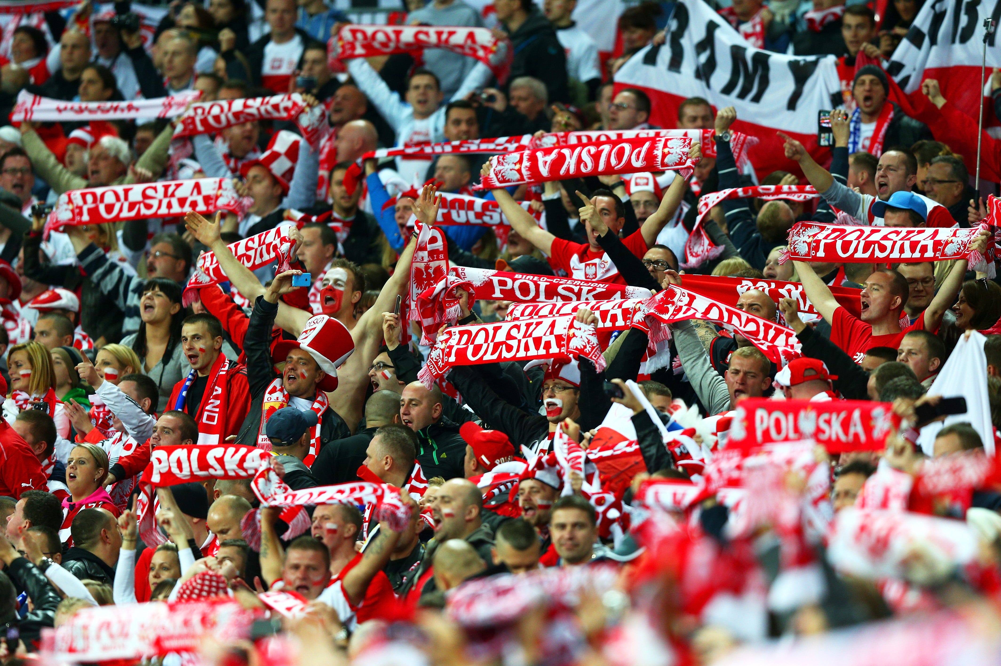 Polish football fans