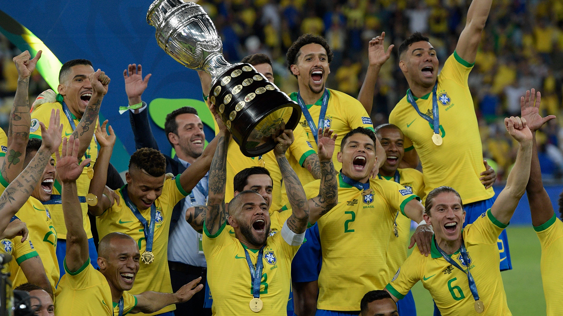 Copa América - #CopaAmérica 🏆 FIM DE JOGO! A Brasil ganhou