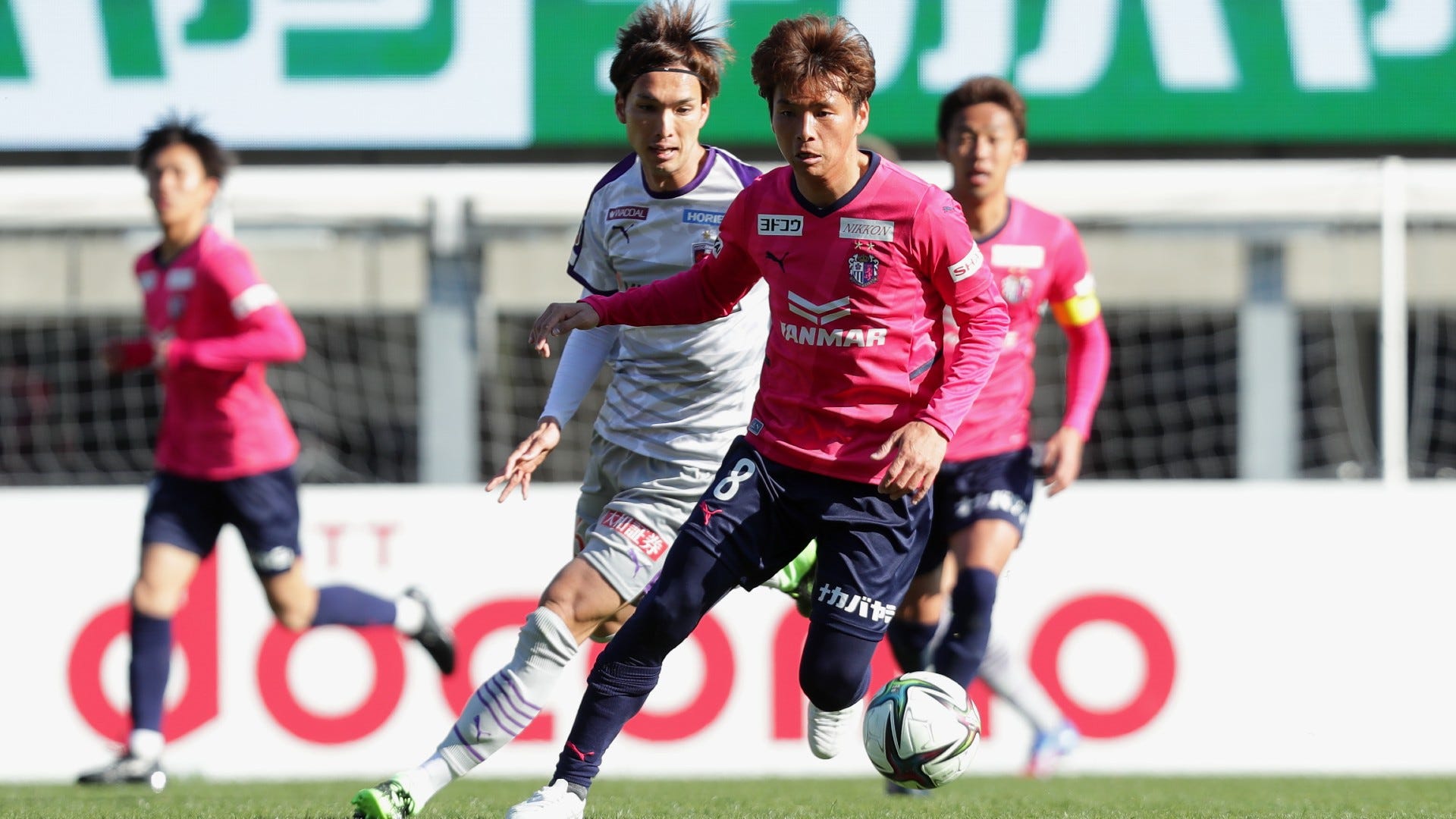 セレッソ大阪 ホーム開幕戦は京都サンガf C とドローも 球際の激しさと気迫をエンジンに 目指すサッカーを表現 Goal Com 日本