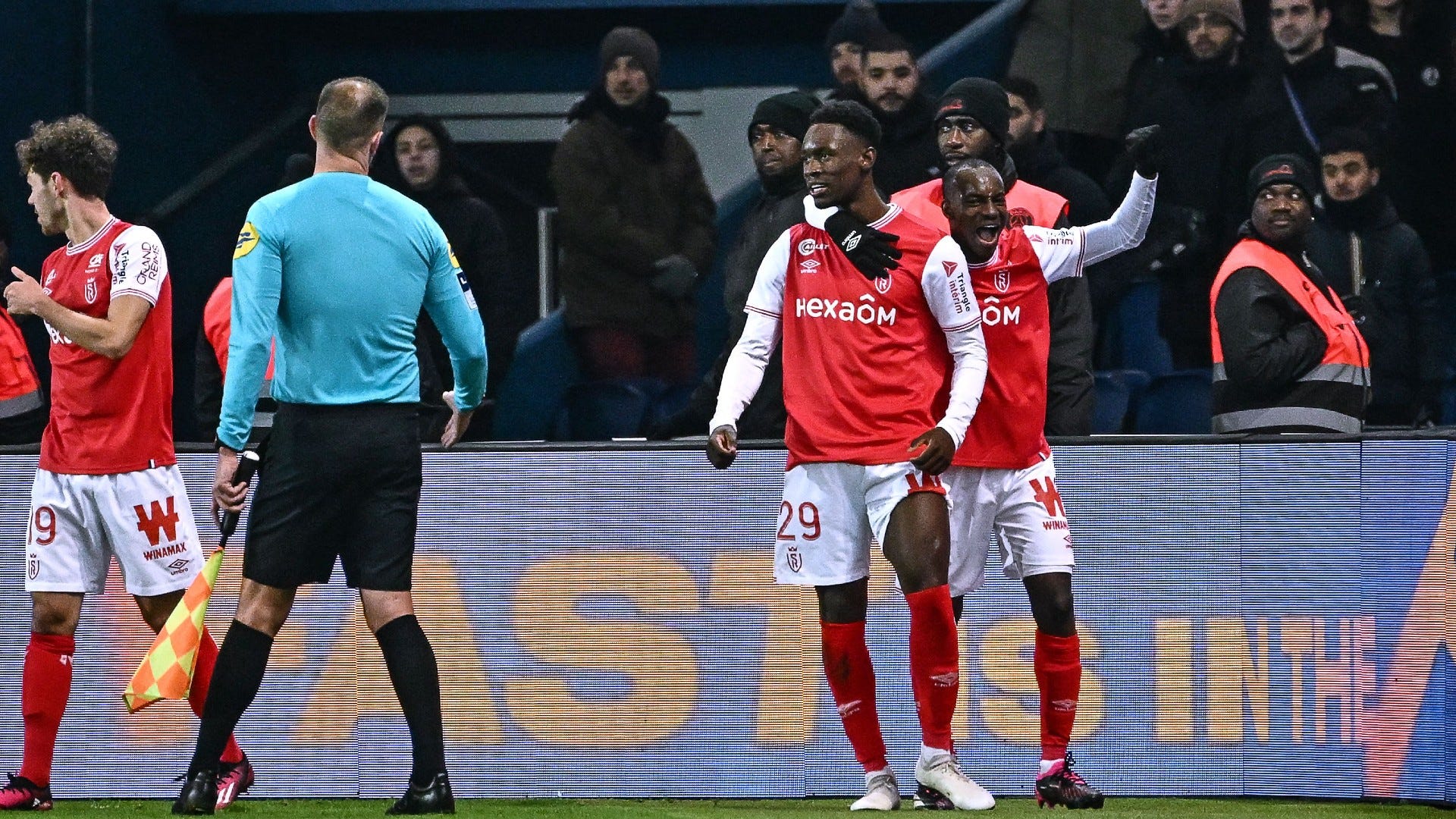 WATCH: Arsenal loanee Balogun stuns PSG with superb 96th minute equaliser  for Reims | Goal.com