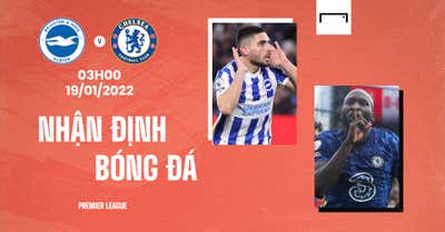 Preview Brighton vs Chelsea 2021-22 Premier League GFX